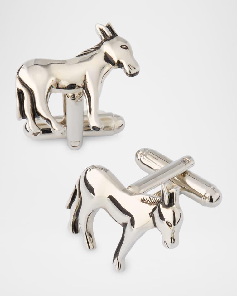 Men's Donkey Cufflinks by LINK UP
