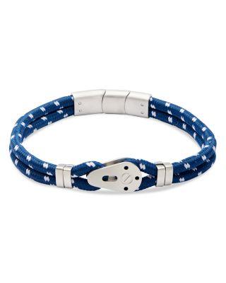 Sailing Pulley Nylon Cord Bracelet by LINK UP
