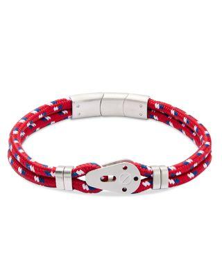 Sailing Pulley Nylon Cord Bracelet by LINK UP