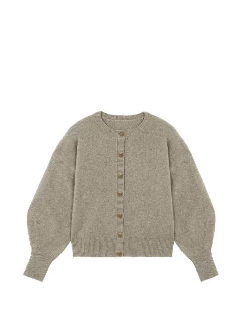 Gabriella buttoned-cardigan by LINNEA LUND
