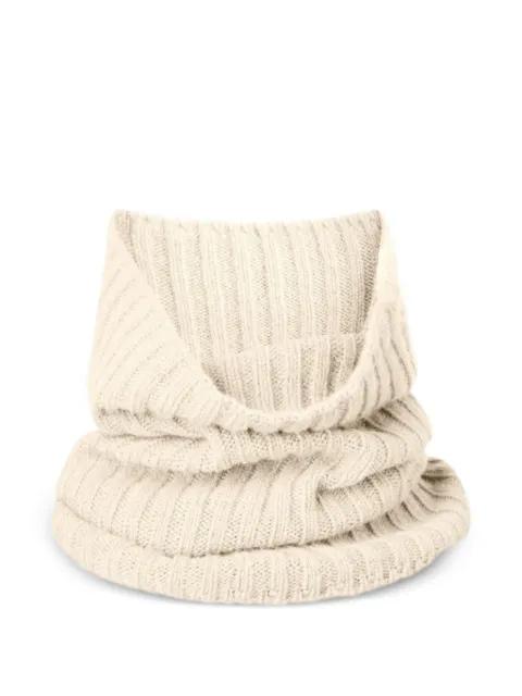 Maya ribbed scarf by LINNEA LUND