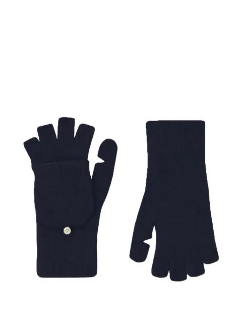 Vantar button flap mittens by LINNEA LUND