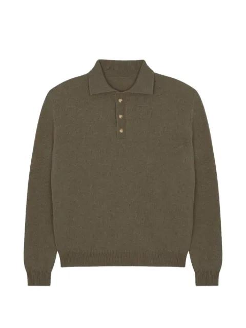 polo neck sweater by LINNEA LUND