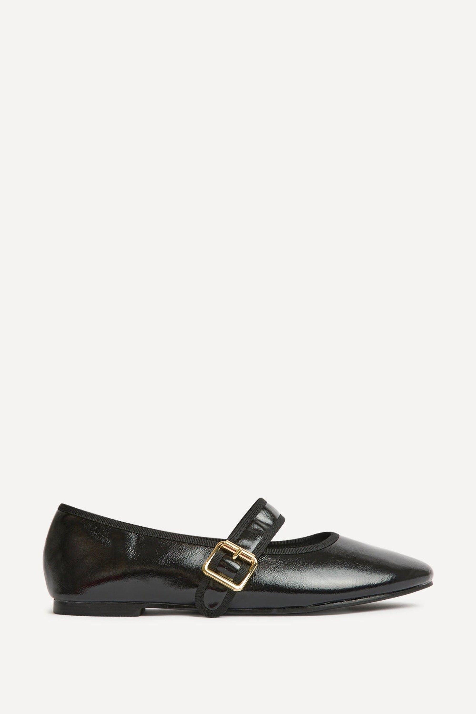 Emerson Black Mary Jane Pumps by LINZI