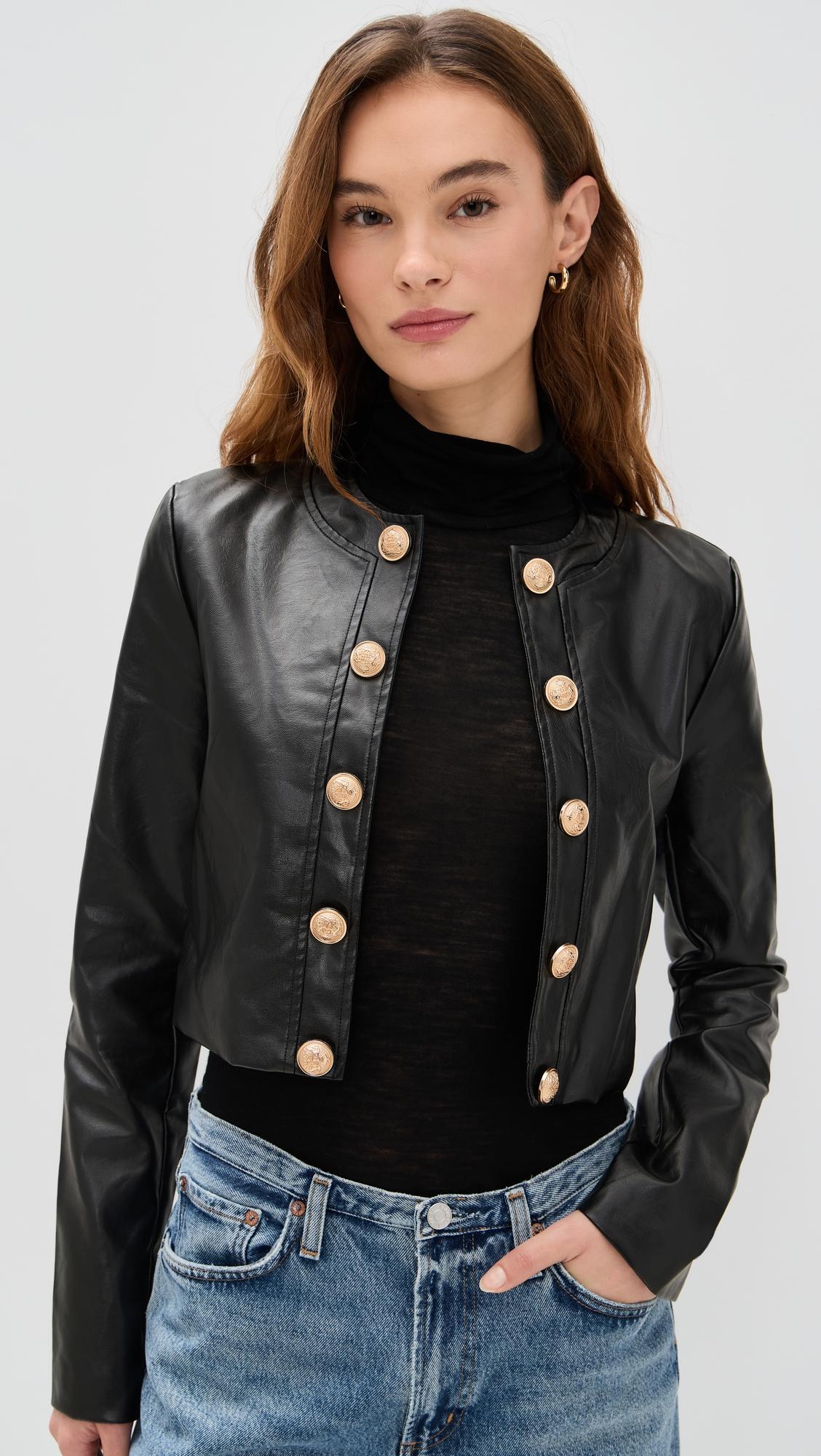 Amelie Cropped Jacket by LIONESS