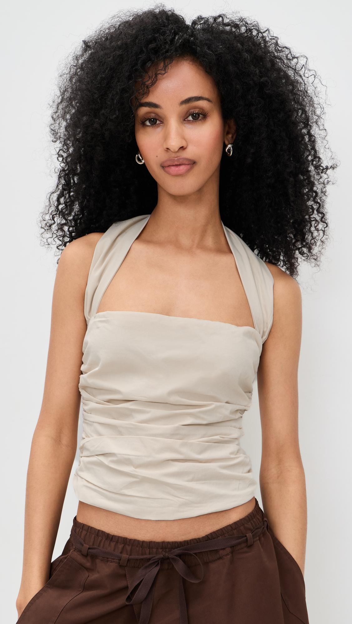 Amore Halter Top by LIONESS