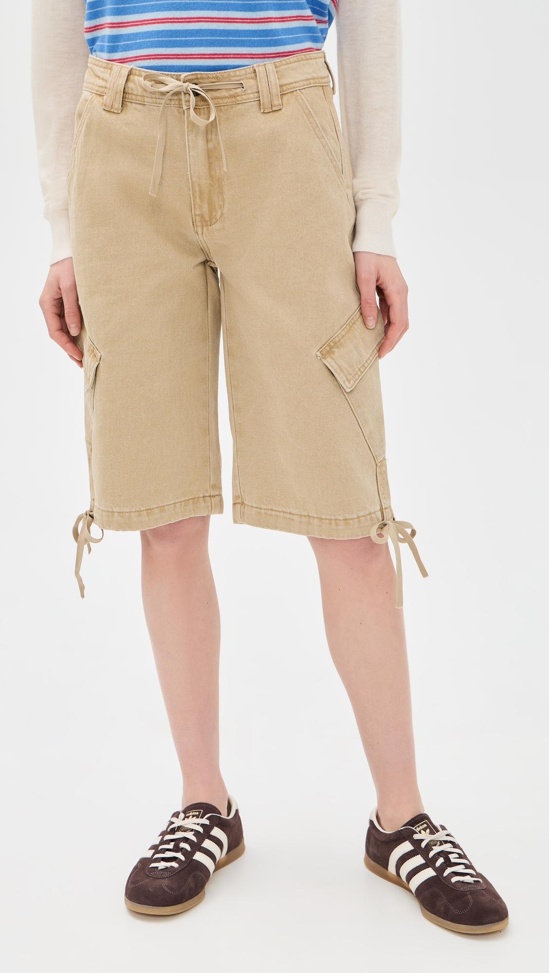 Apres Capri Shorts by LIONESS