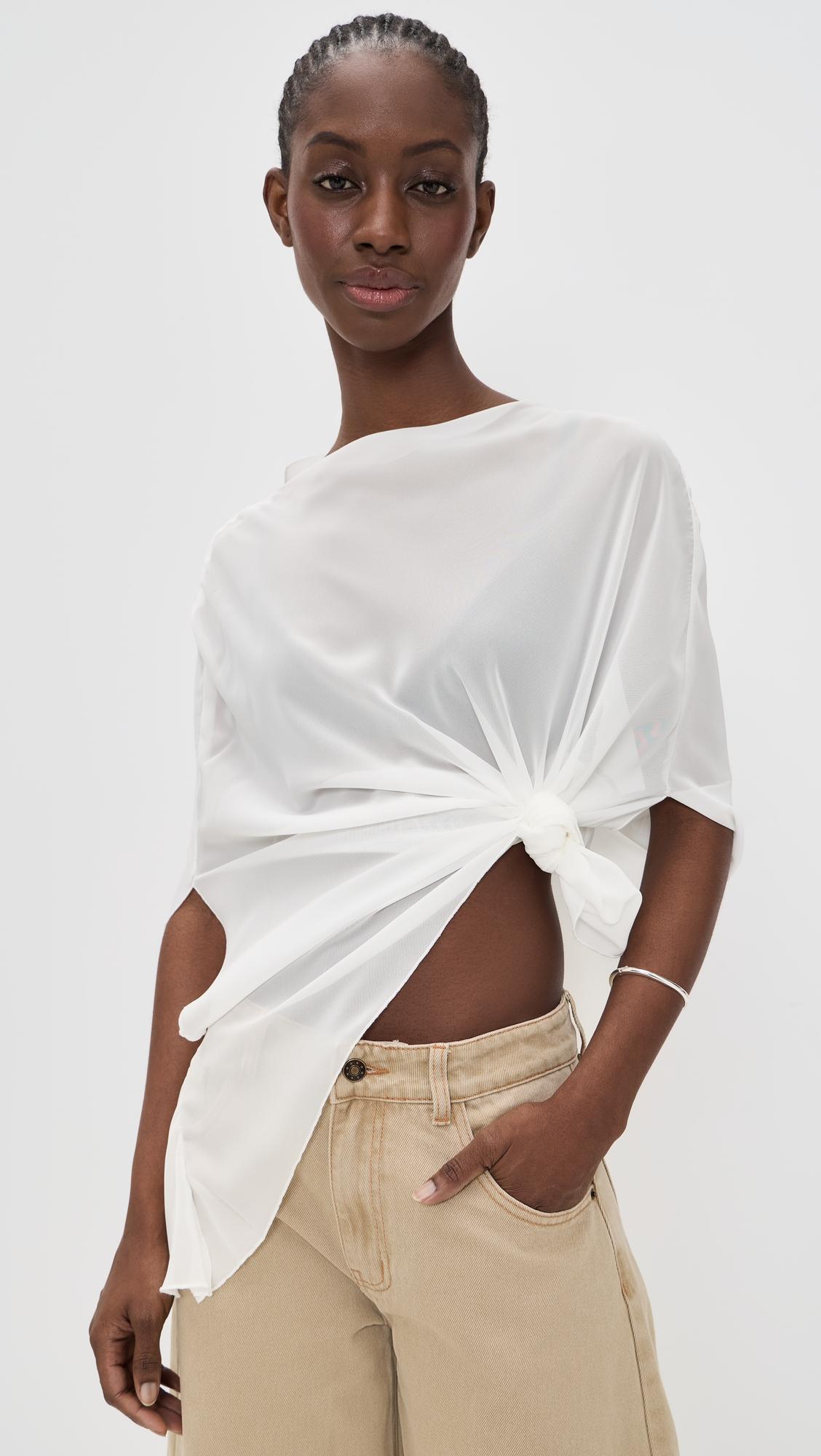 Aura Poncho by LIONESS