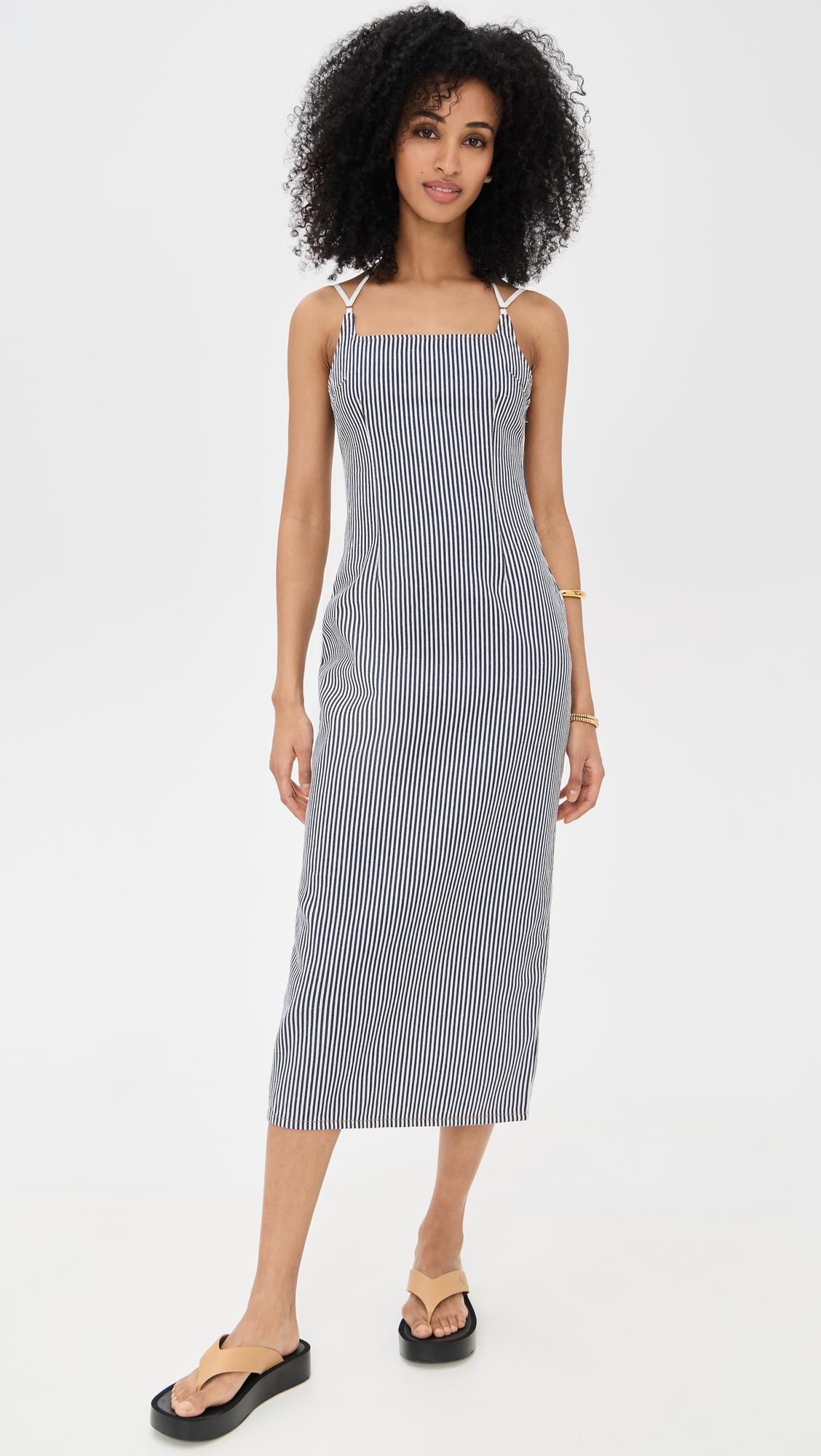 Birkin Midi Dress by LIONESS