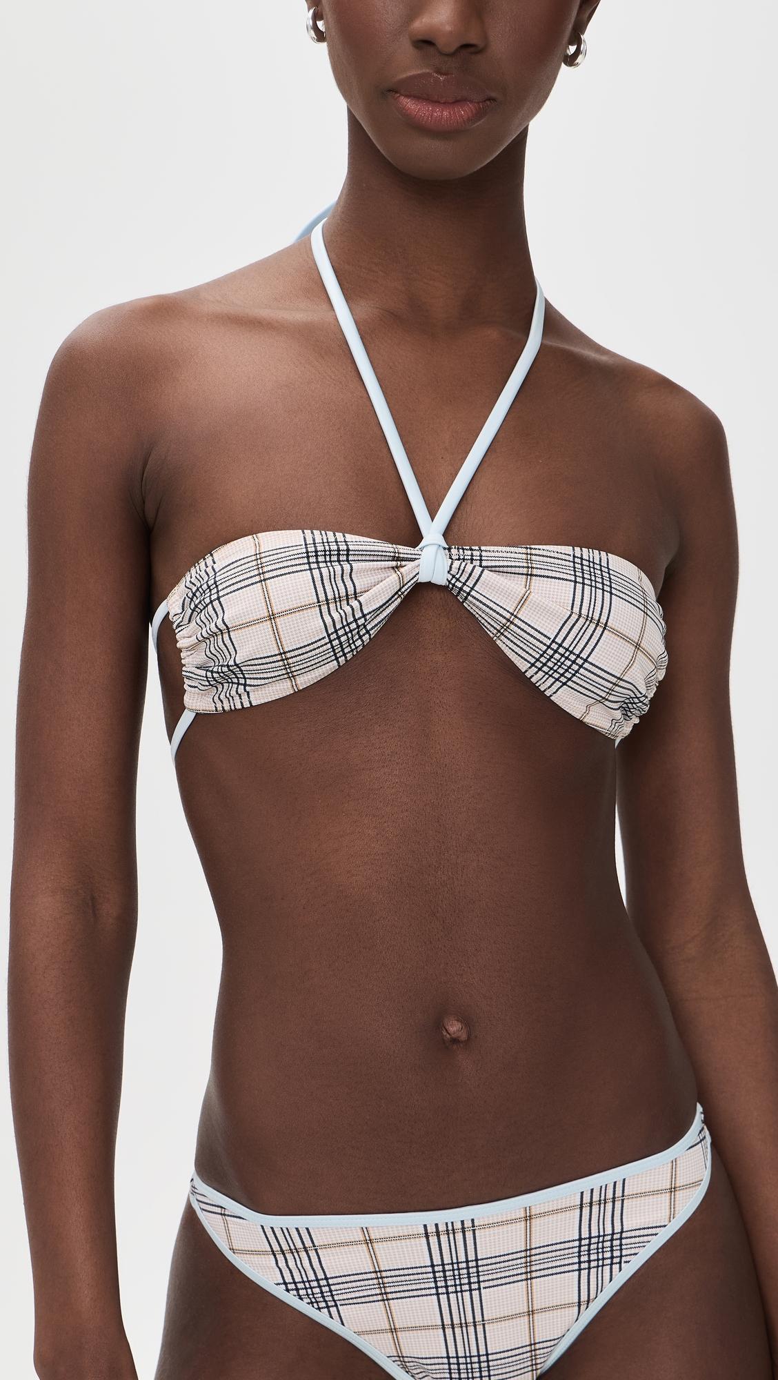 Bloom Bikini Top by LIONESS