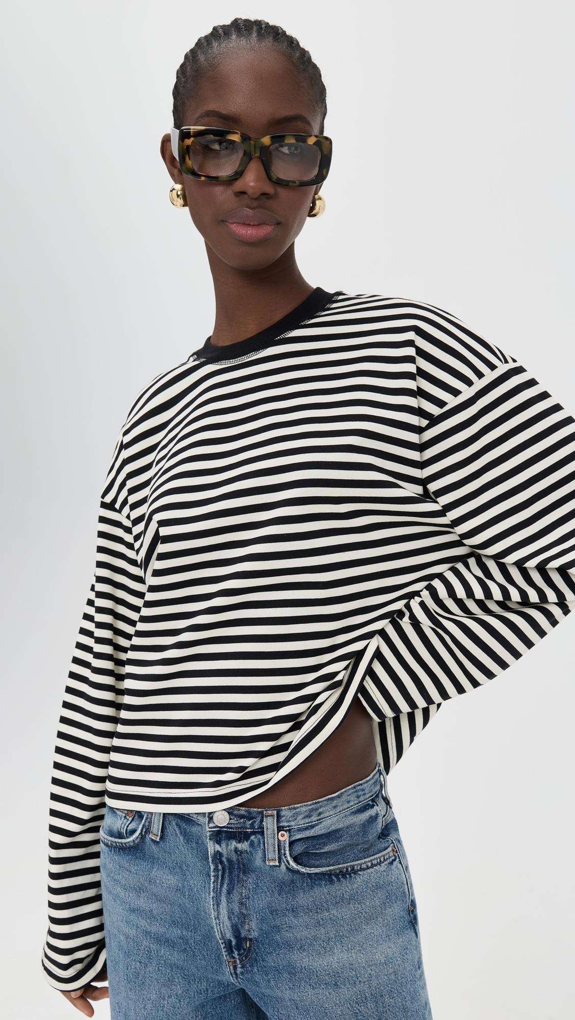 Bloom Long Sleeve Tee by LIONESS