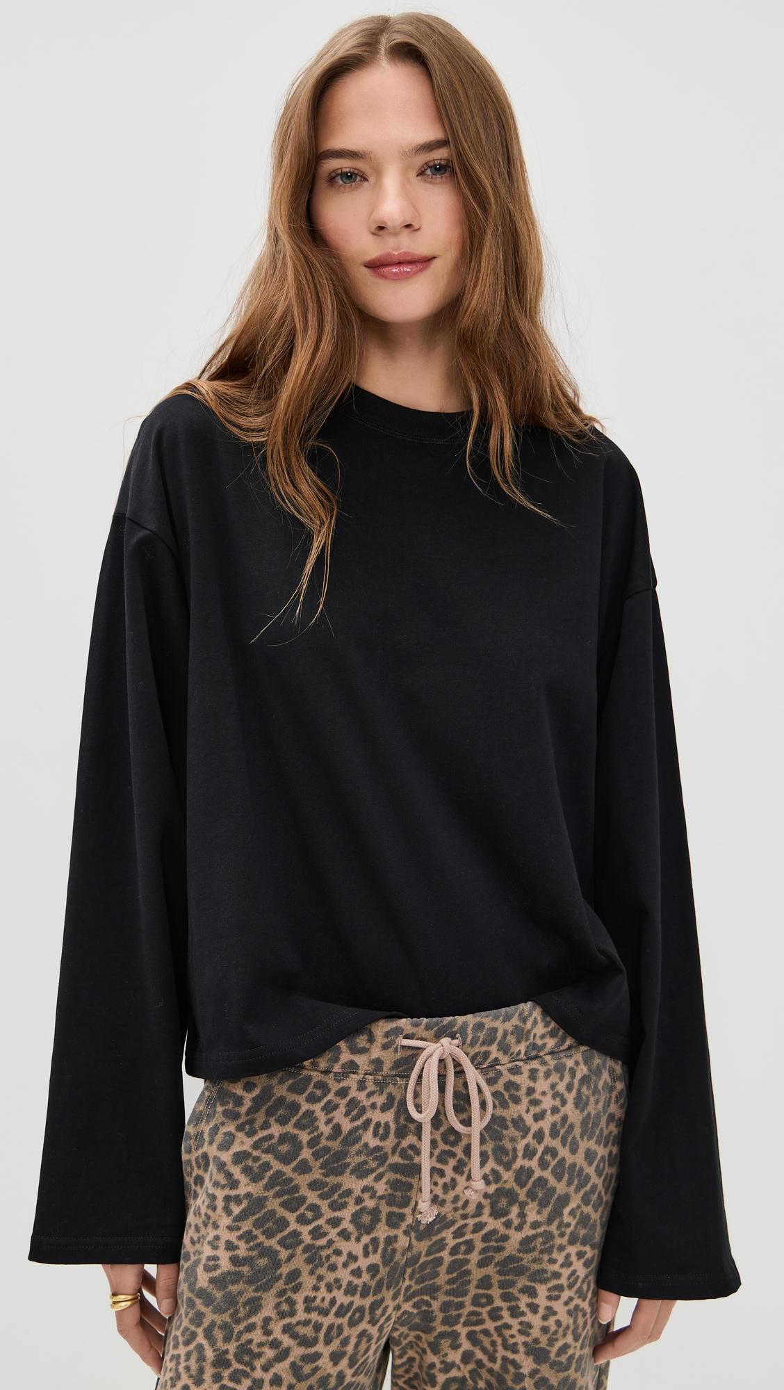 Bloom Long Sleeve Tee by LIONESS