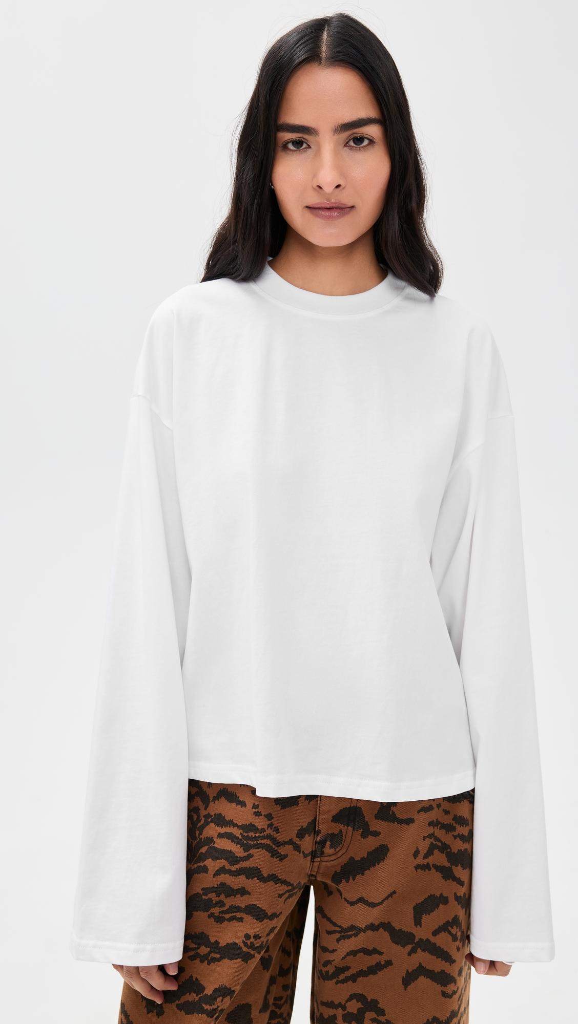 Bloom Long Sleeve Tee by LIONESS