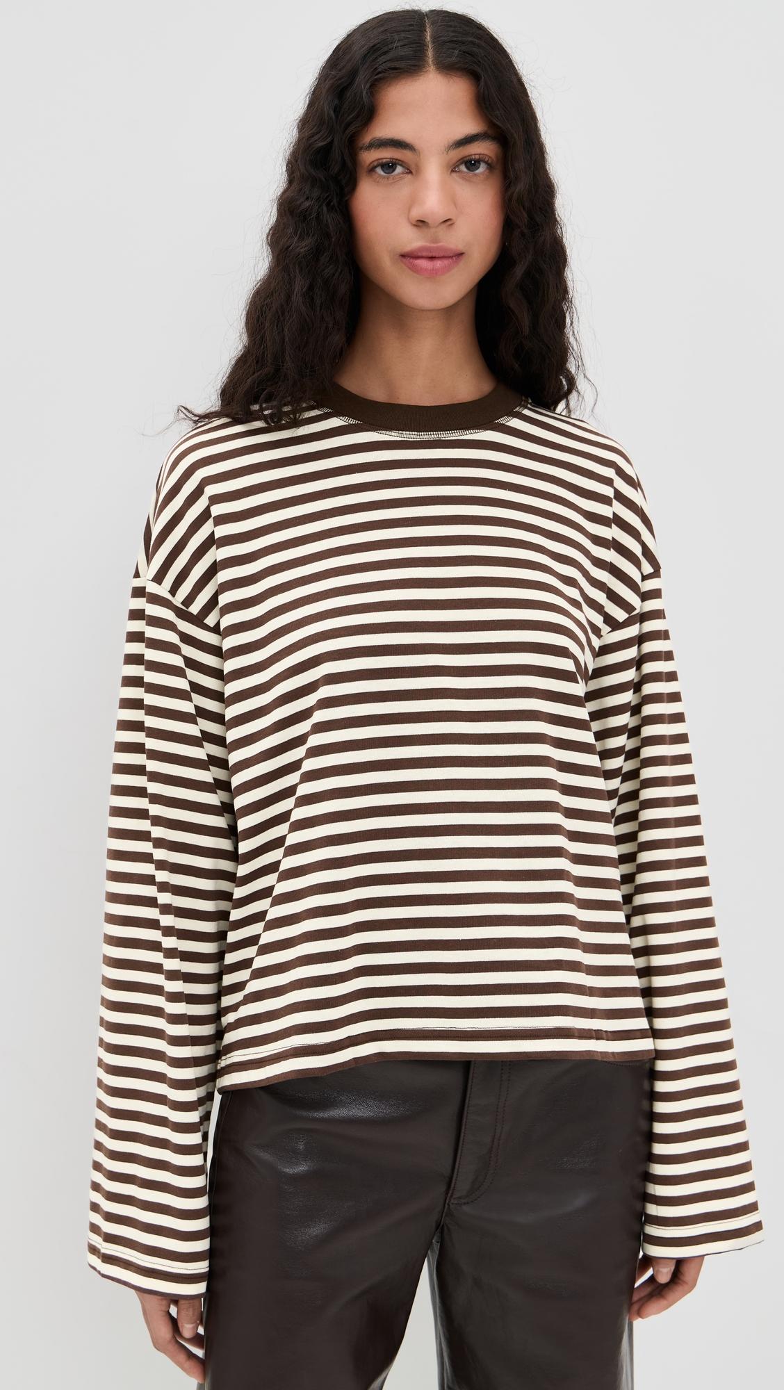 Bloom Long Sleeve Tee by LIONESS