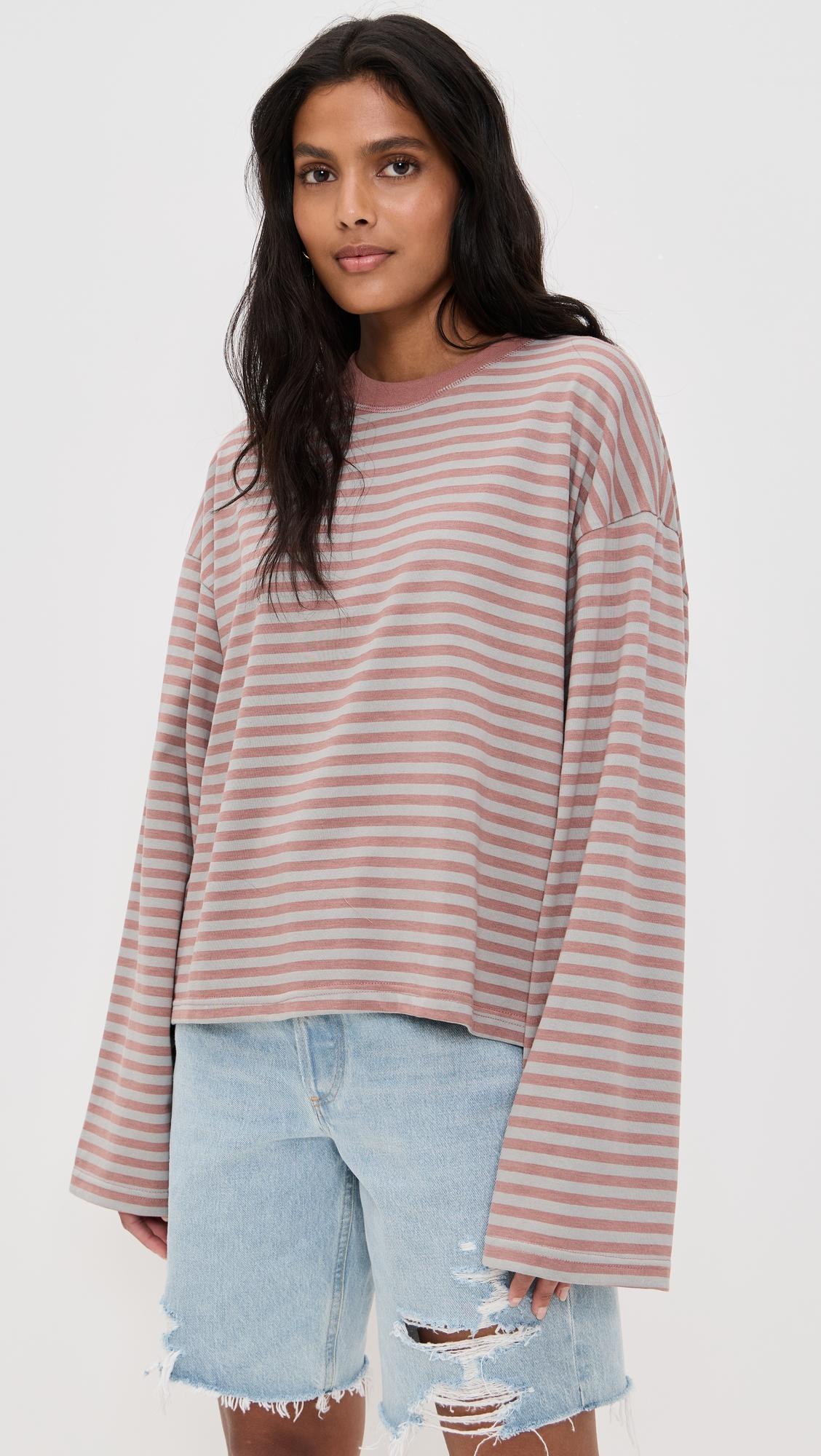 Bloom Long Sleeve Tee by LIONESS