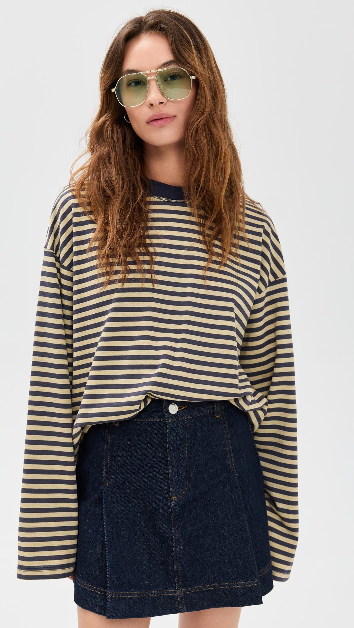 Bloom Long Sleeve Tee by LIONESS