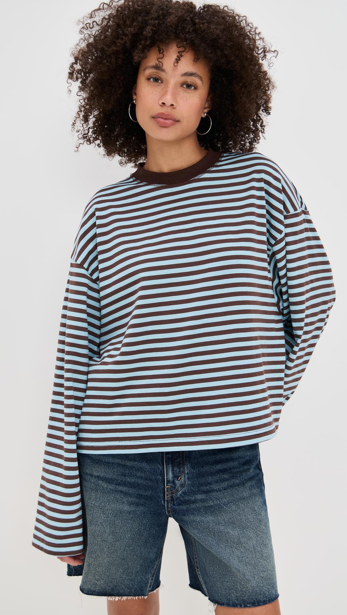 Bloom Long Sleeve Tee by LIONESS