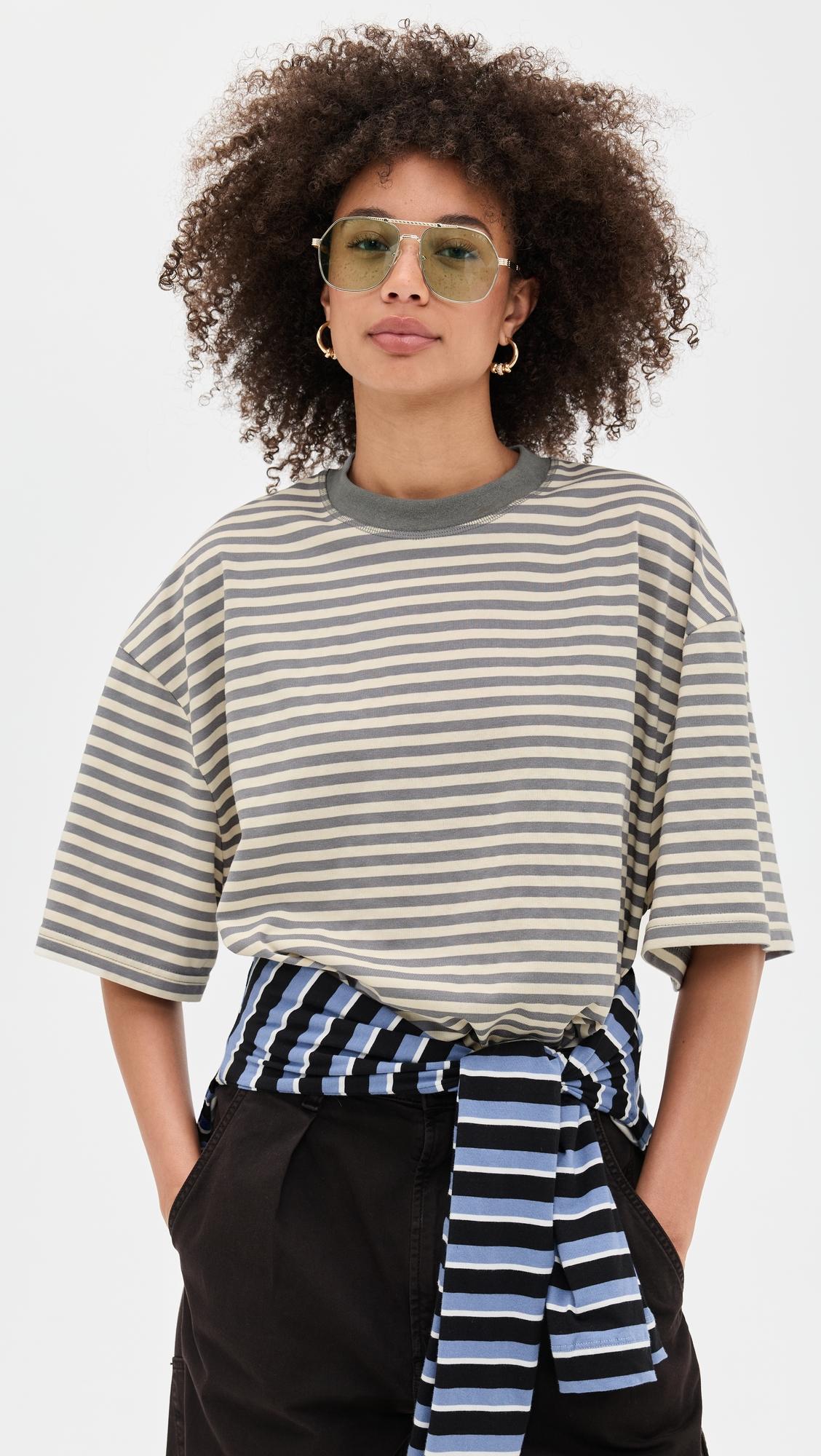 Bloom Short Sleeve Tee by LIONESS