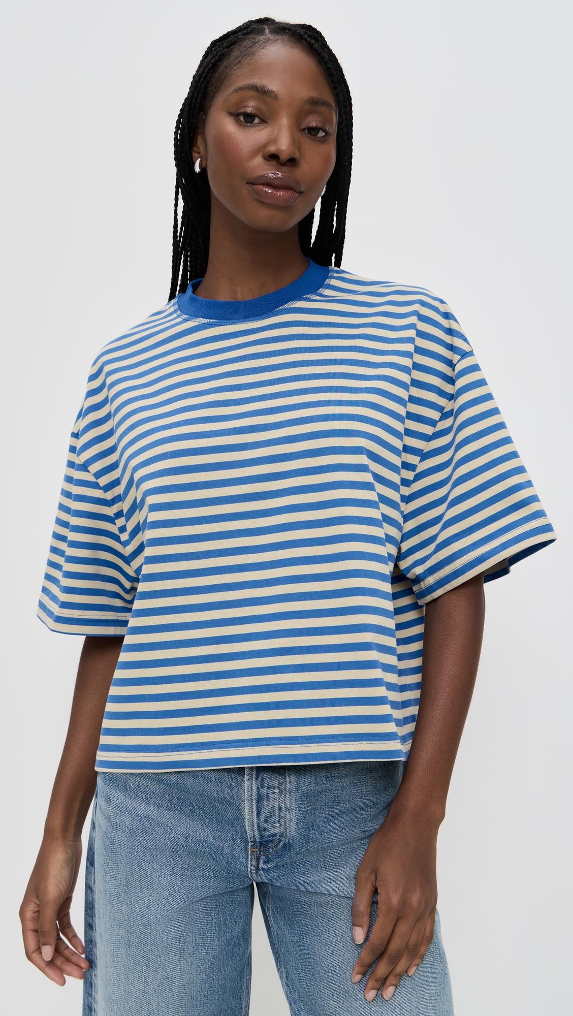 Bloom Short Sleeve Tee by LIONESS