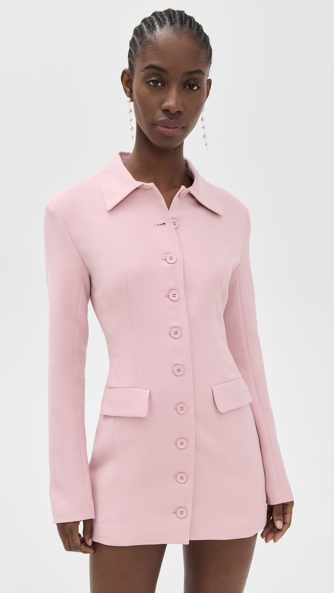 Cheri Mini Dress by LIONESS