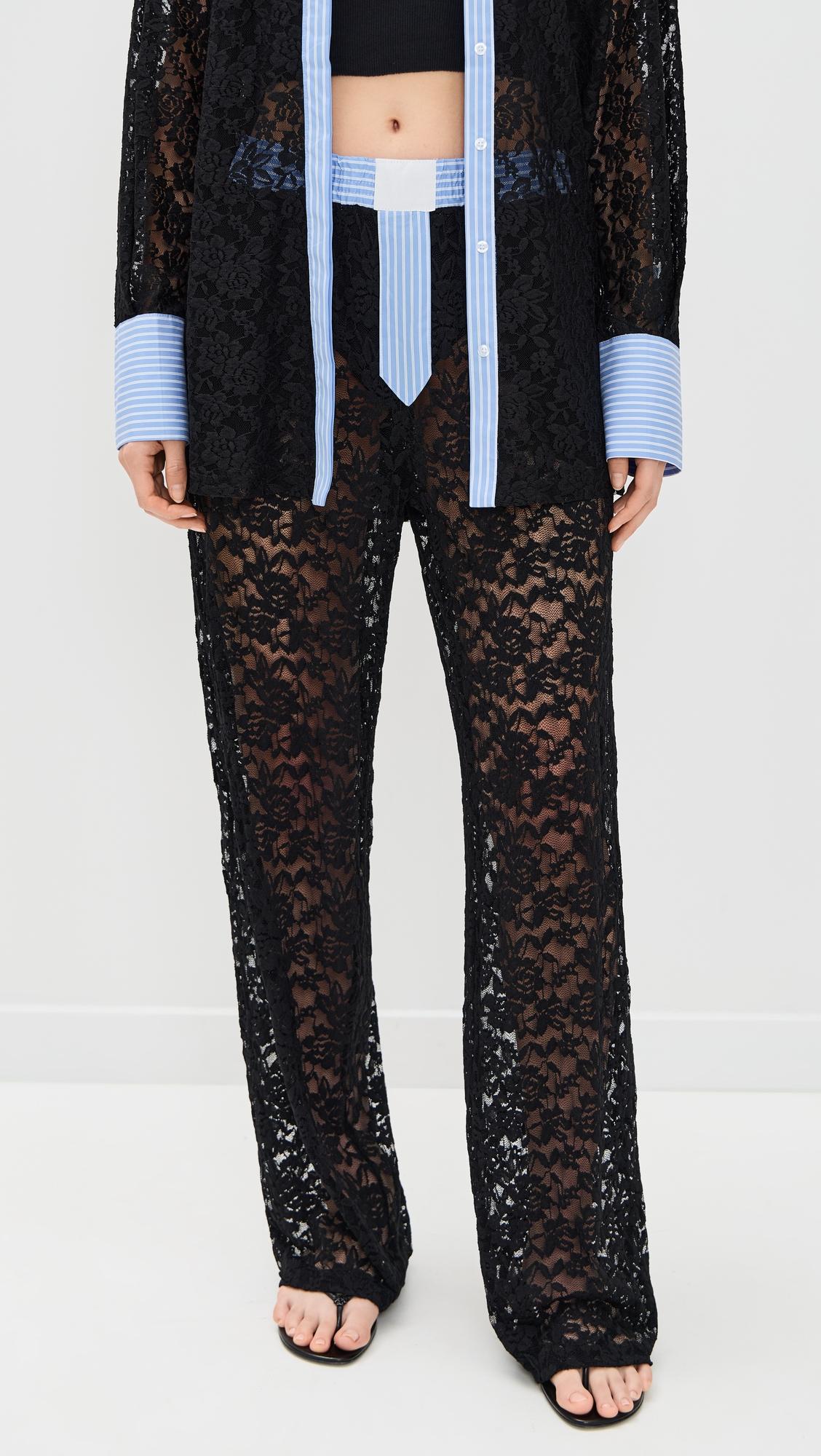 Cobain Lace Pants by LIONESS