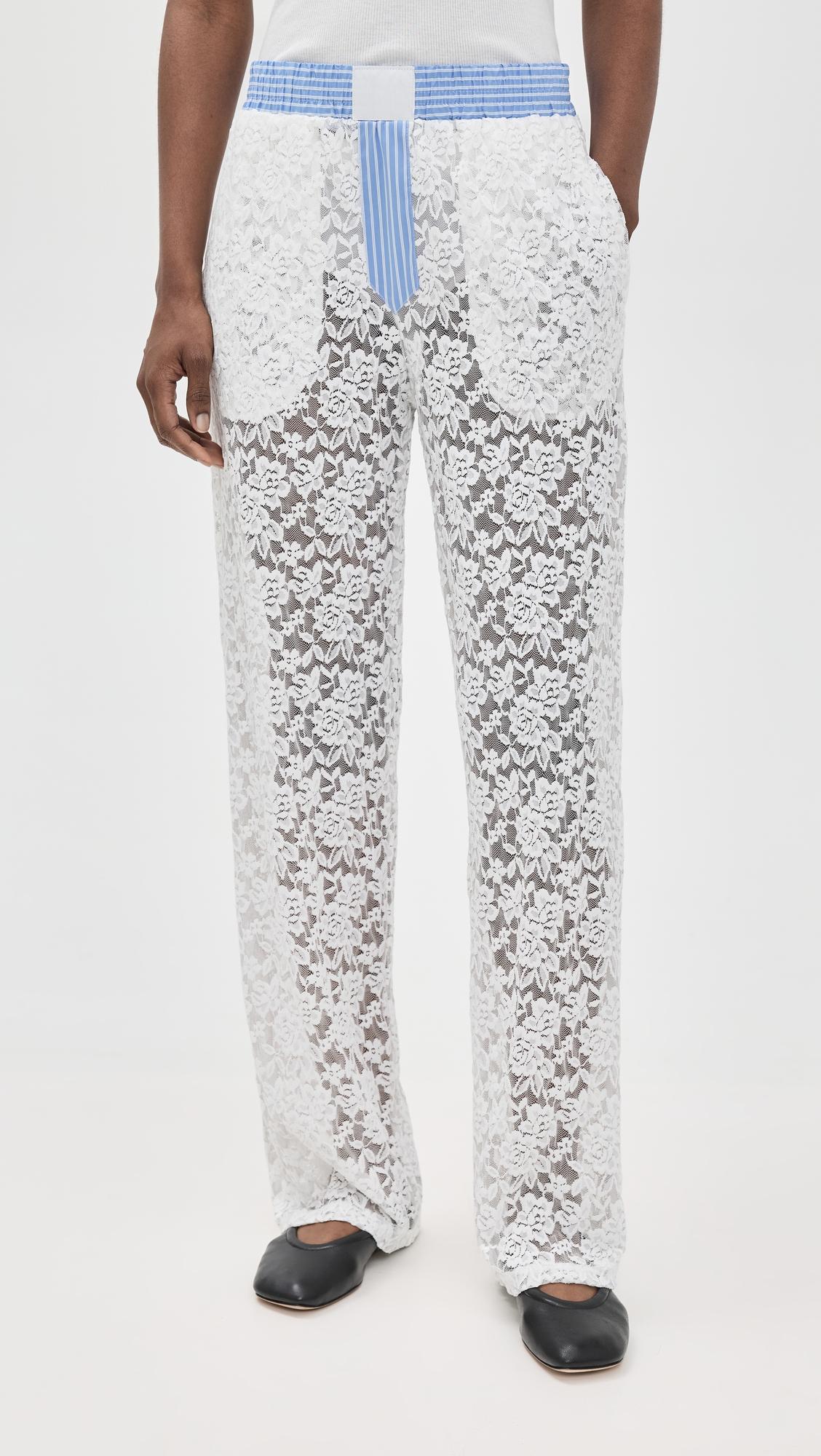 Cobain Lace Pants by LIONESS