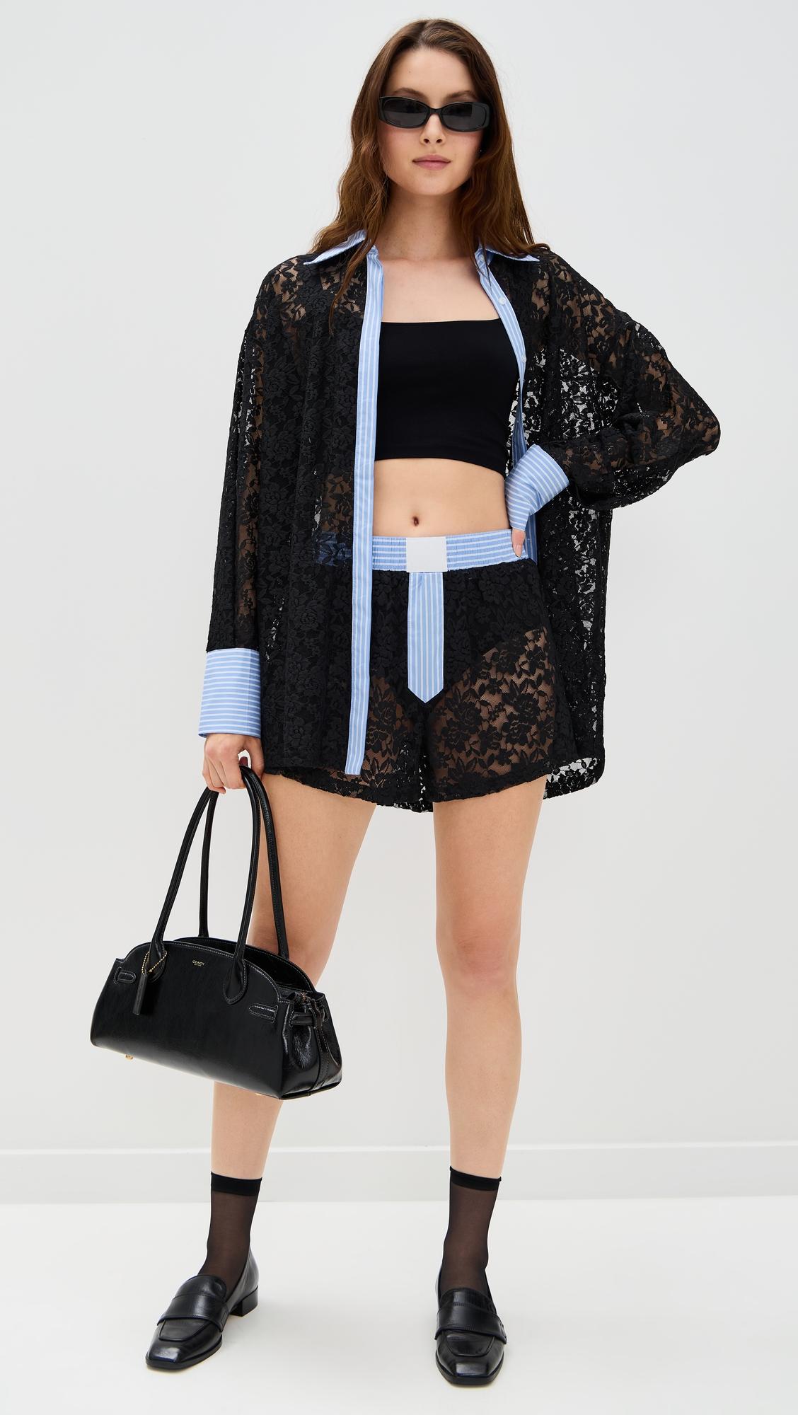 Cobain Shorts by LIONESS