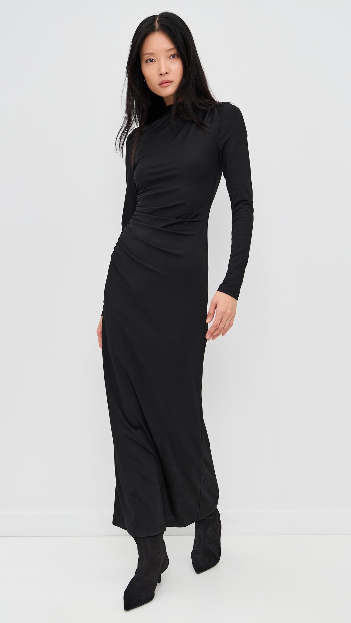 Contour Maxi Dress by LIONESS