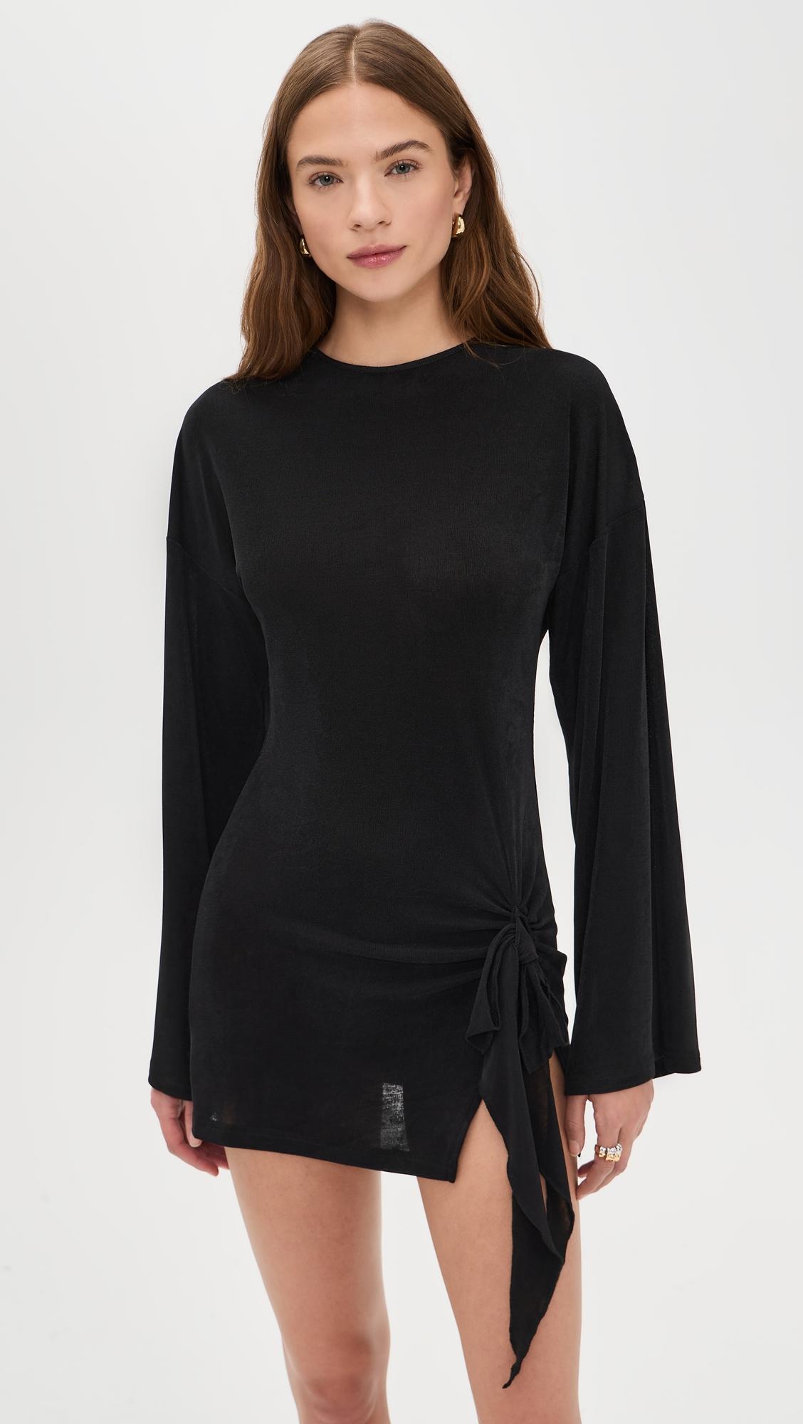 Cosmic Mini Dress by LIONESS