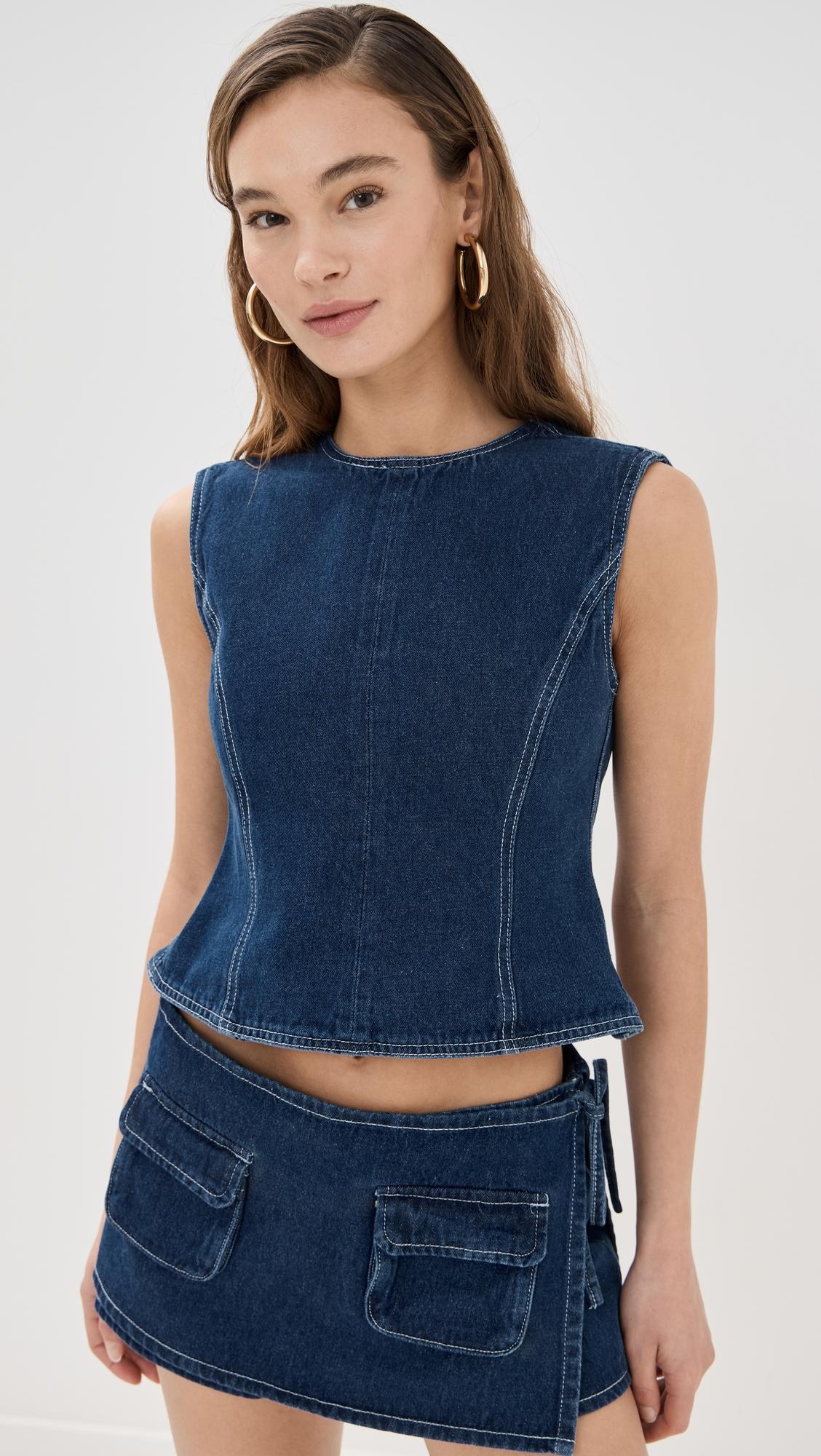 Countryside Top by LIONESS