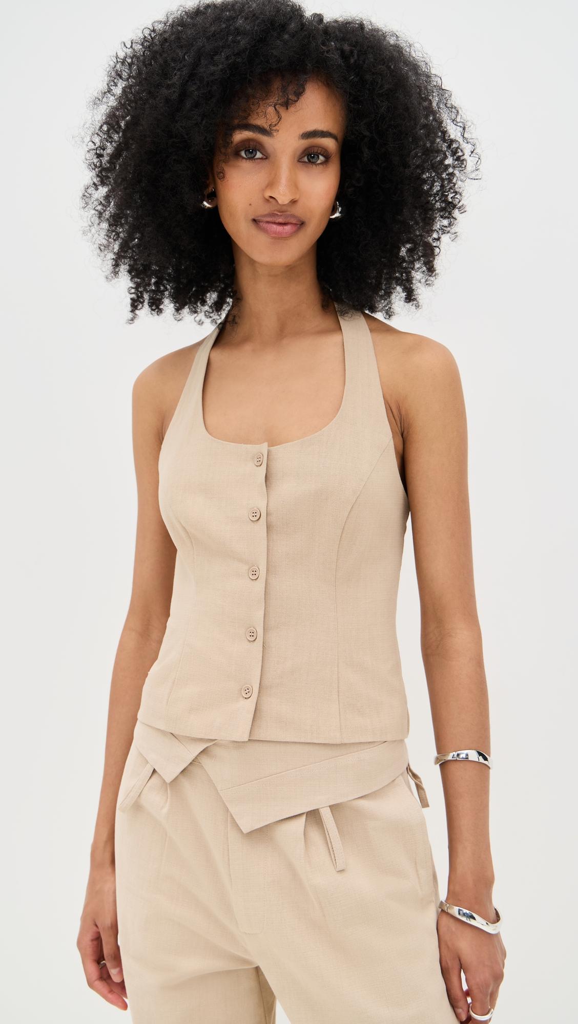 Daydream Halter Top by LIONESS