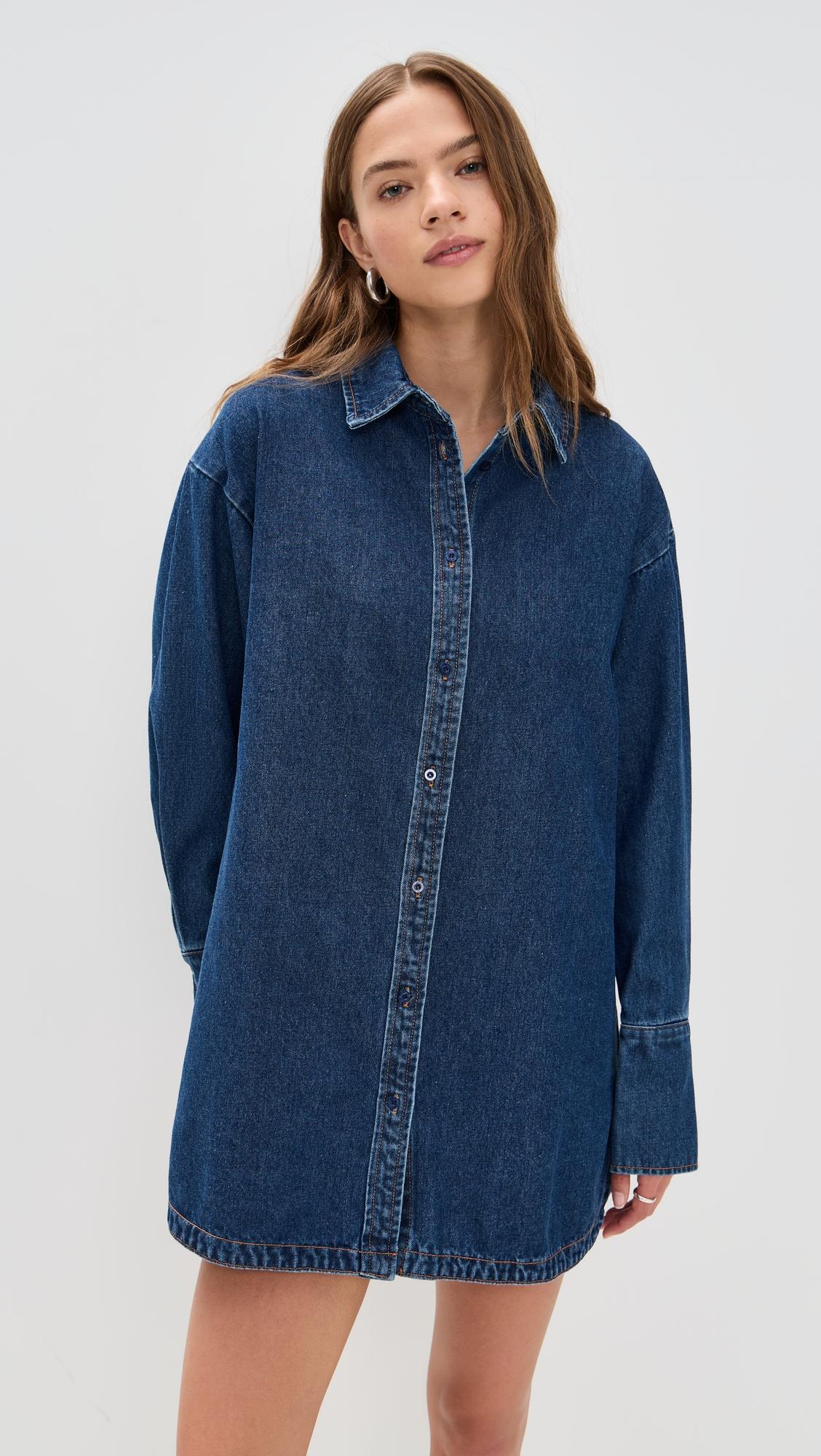Denim Dress by LIONESS
