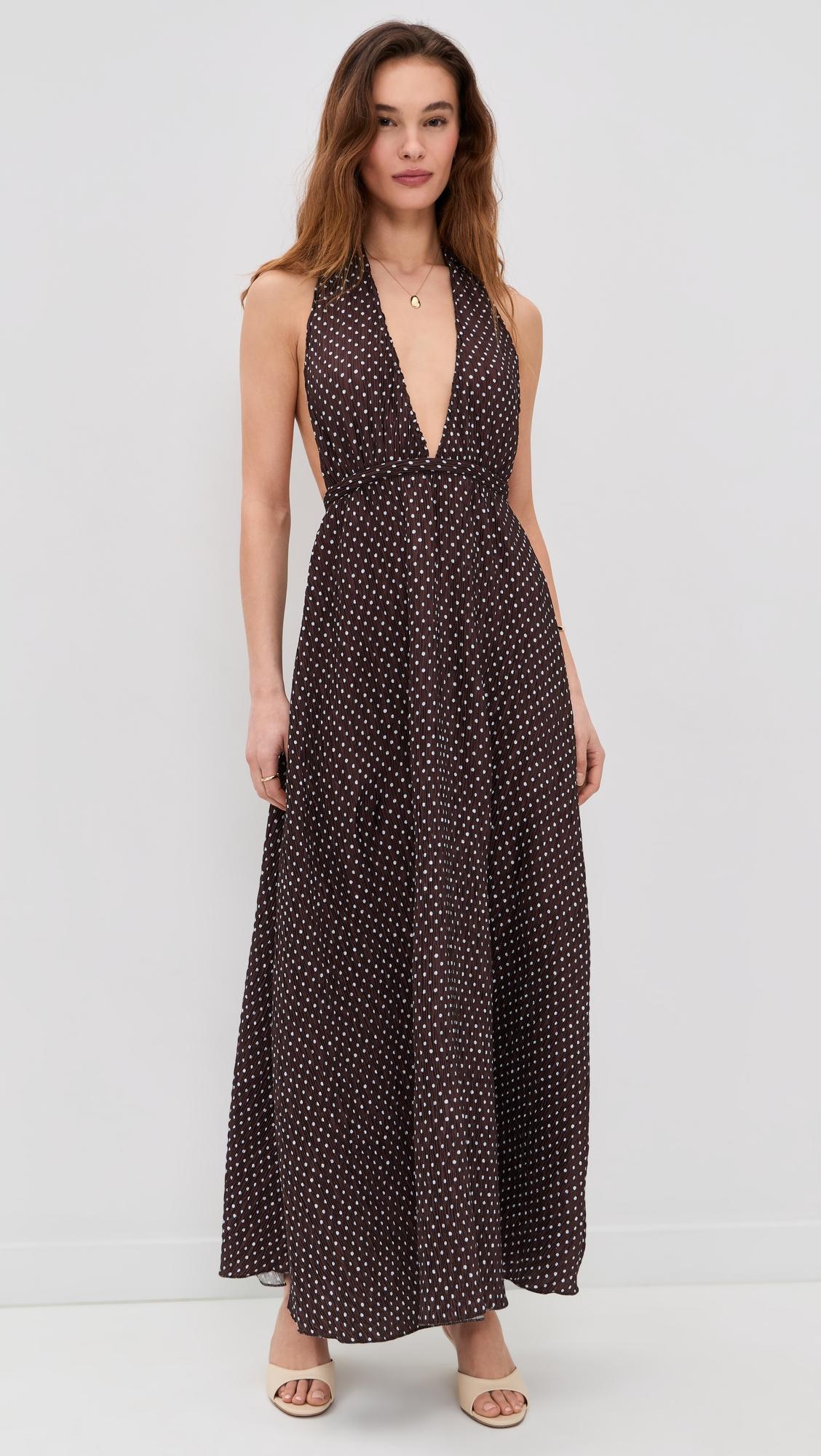 District Maxi Dress by LIONESS