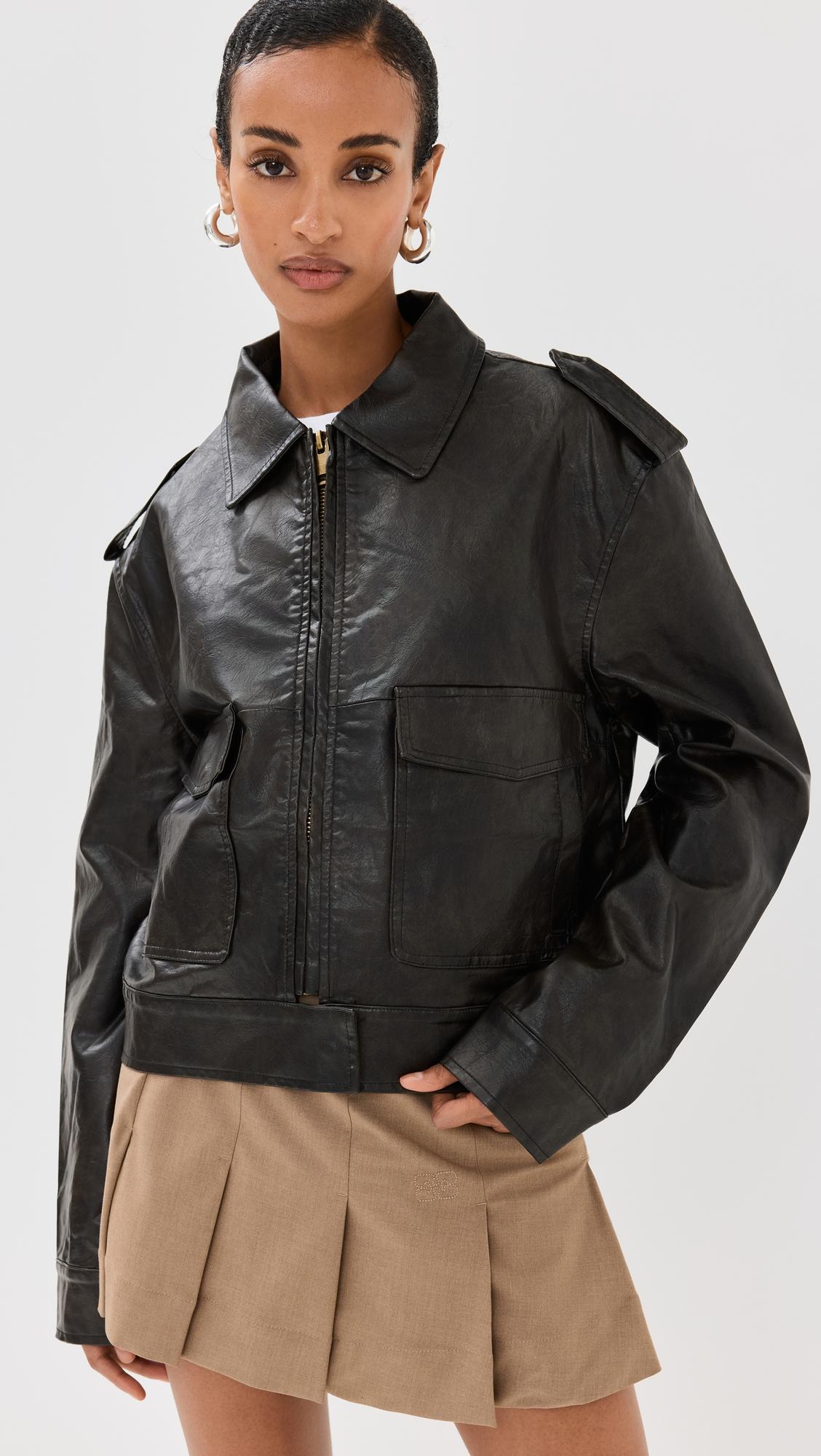Eighties Bomber Jacket by LIONESS