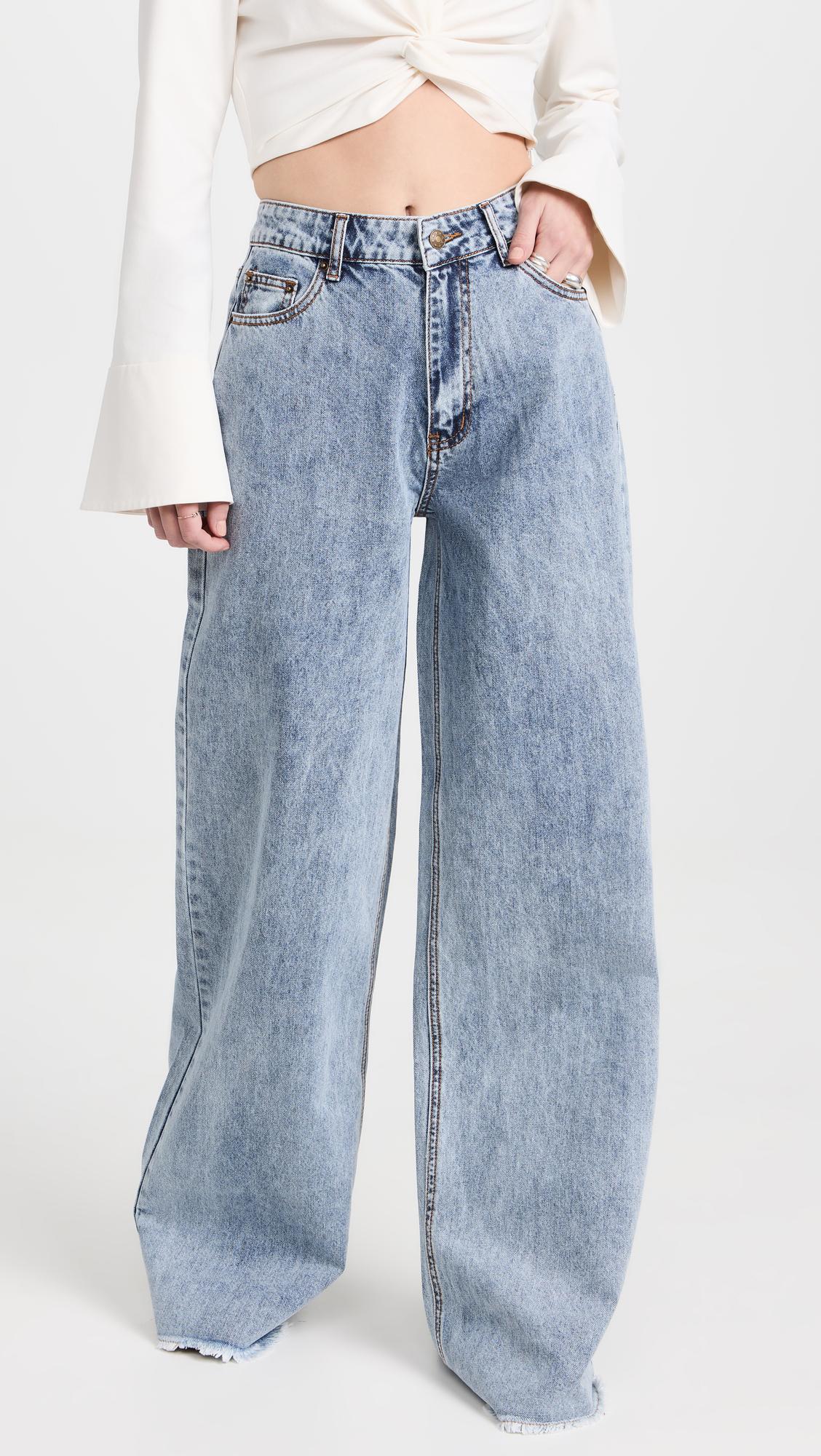 Eivissa Baggy Jeans by LIONESS