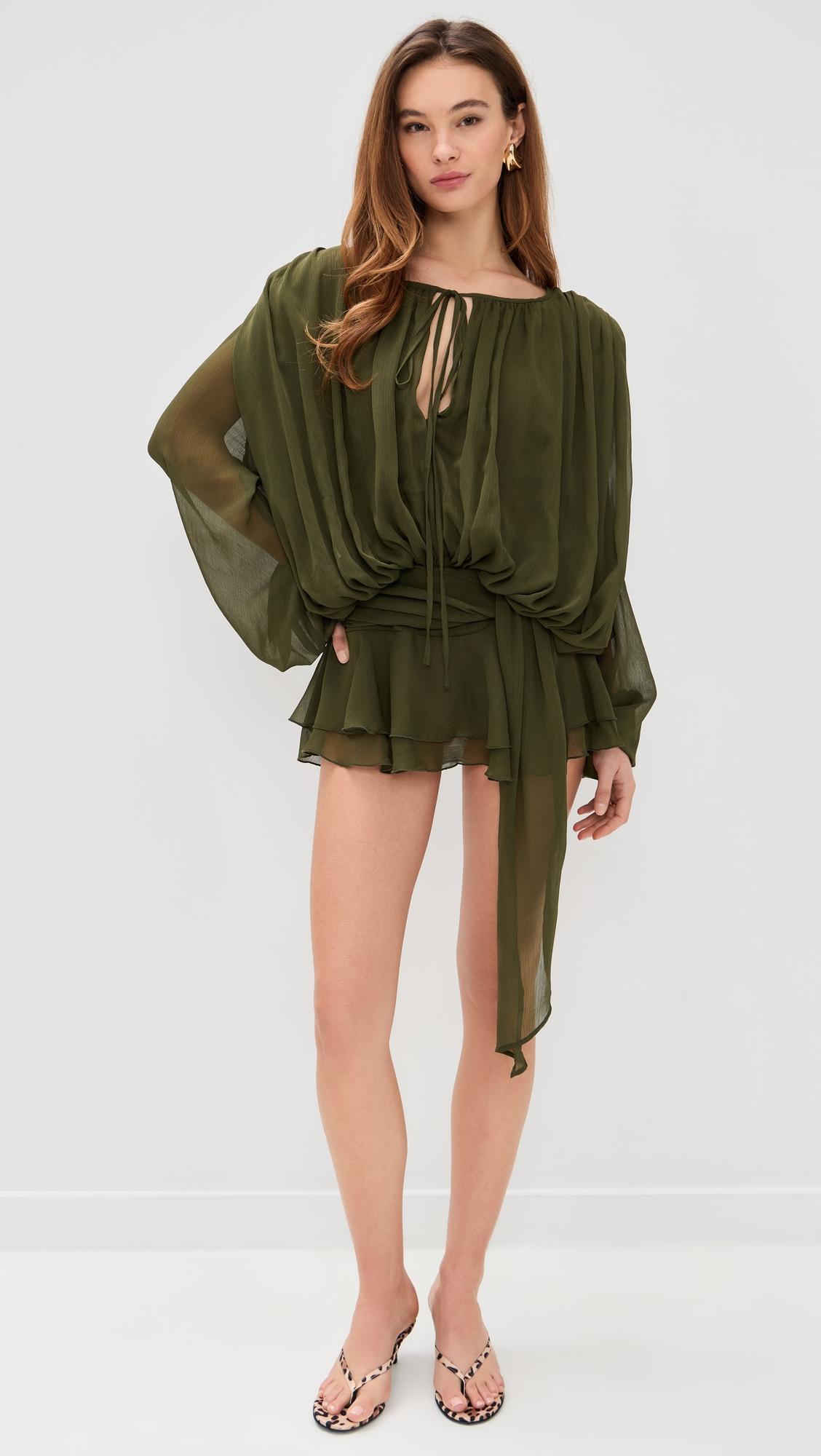 Elements Mini Dress by LIONESS