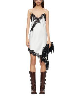 Emerging Midi Dress by LIONESS