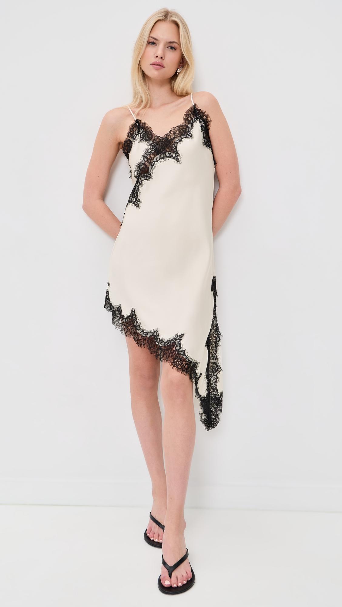 Emerging Midi Dress by LIONESS
