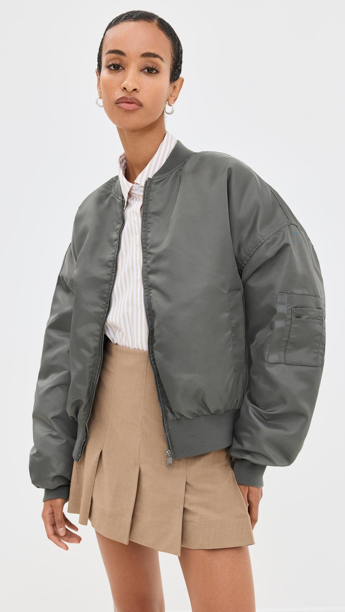 Essential Bomber Jacket by LIONESS