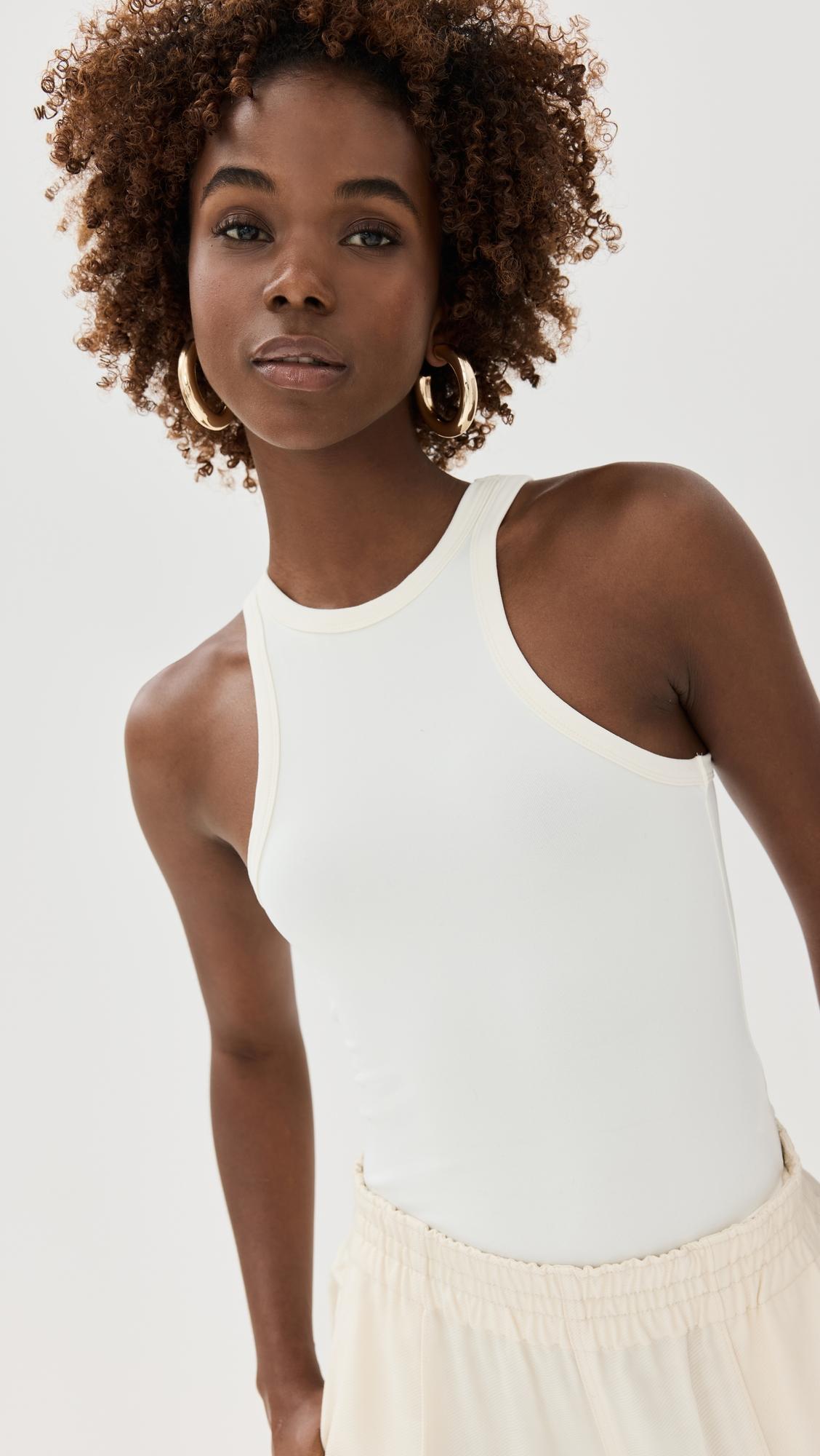 Essential Racer Tank by LIONESS