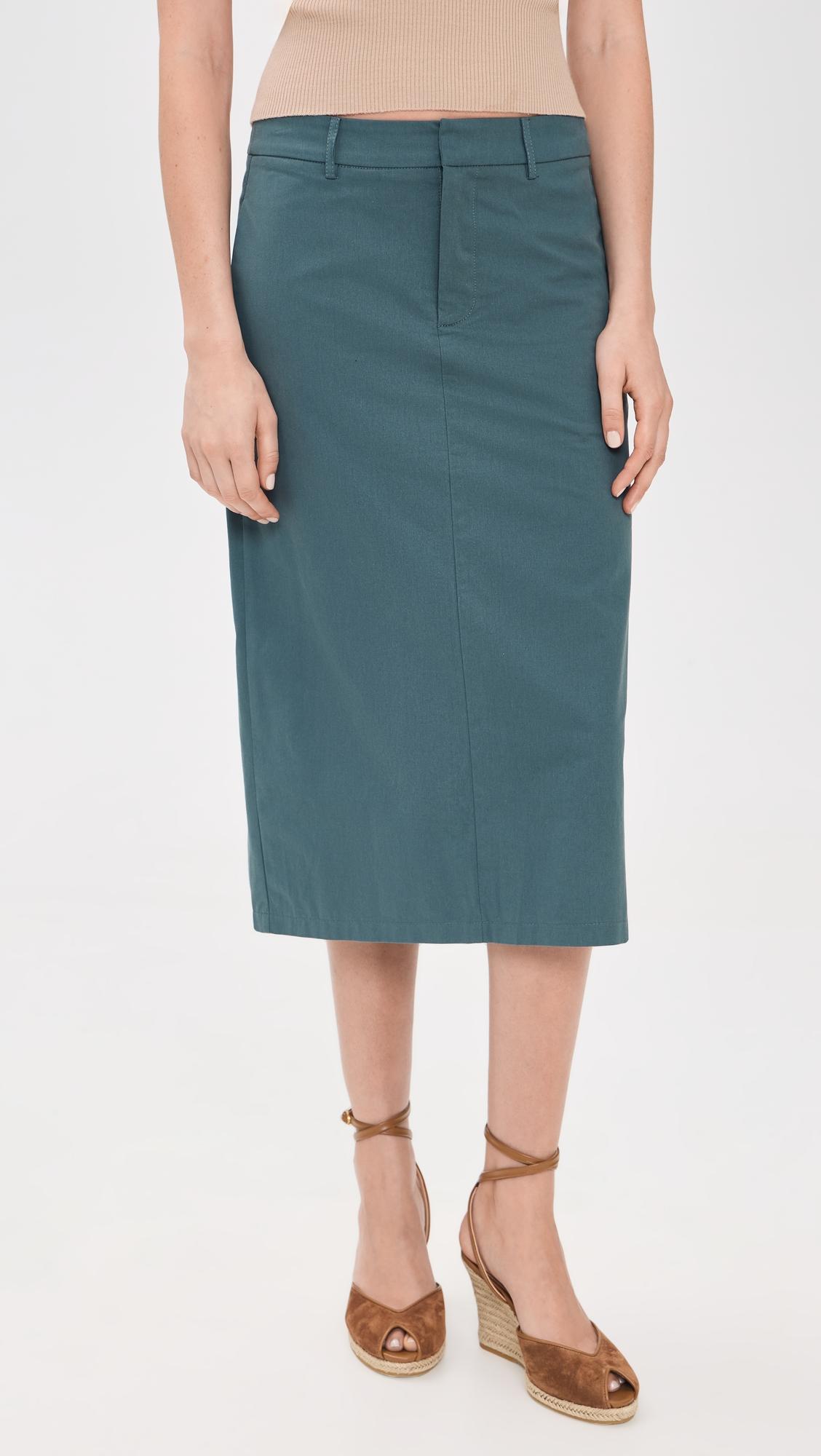 Famiglia Midi Skirt by LIONESS