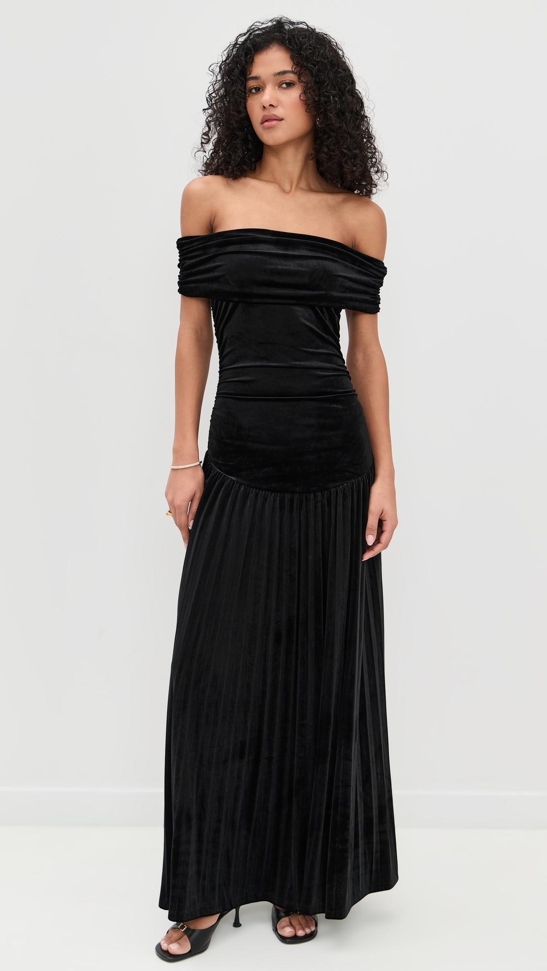 Field of Dreams Maxi Dress by LIONESS