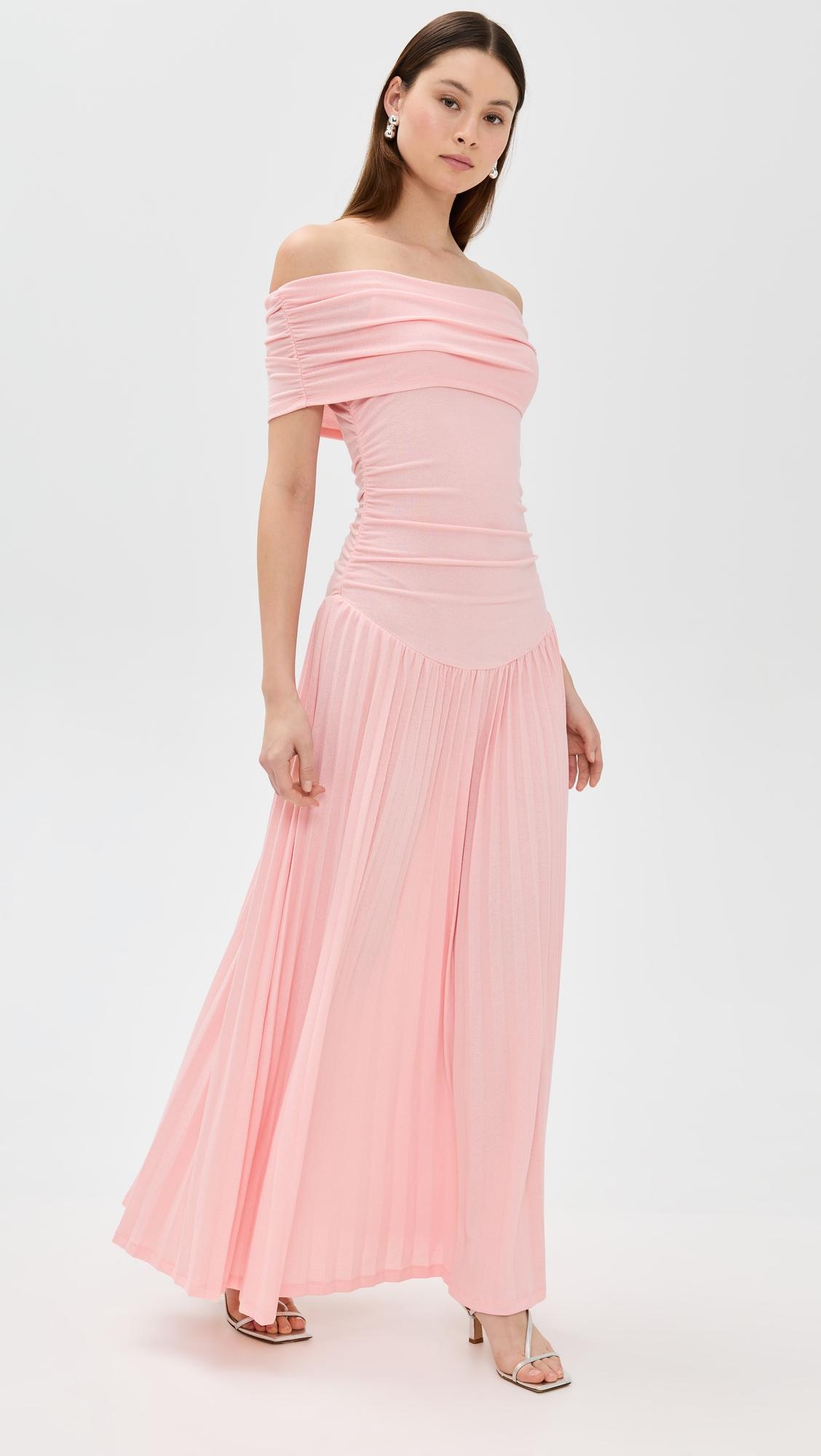 Field of Dreams Maxi Dress by LIONESS