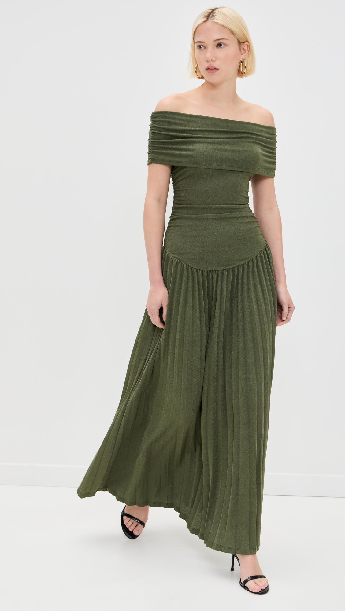 Field of Dreams Maxi Dress by LIONESS