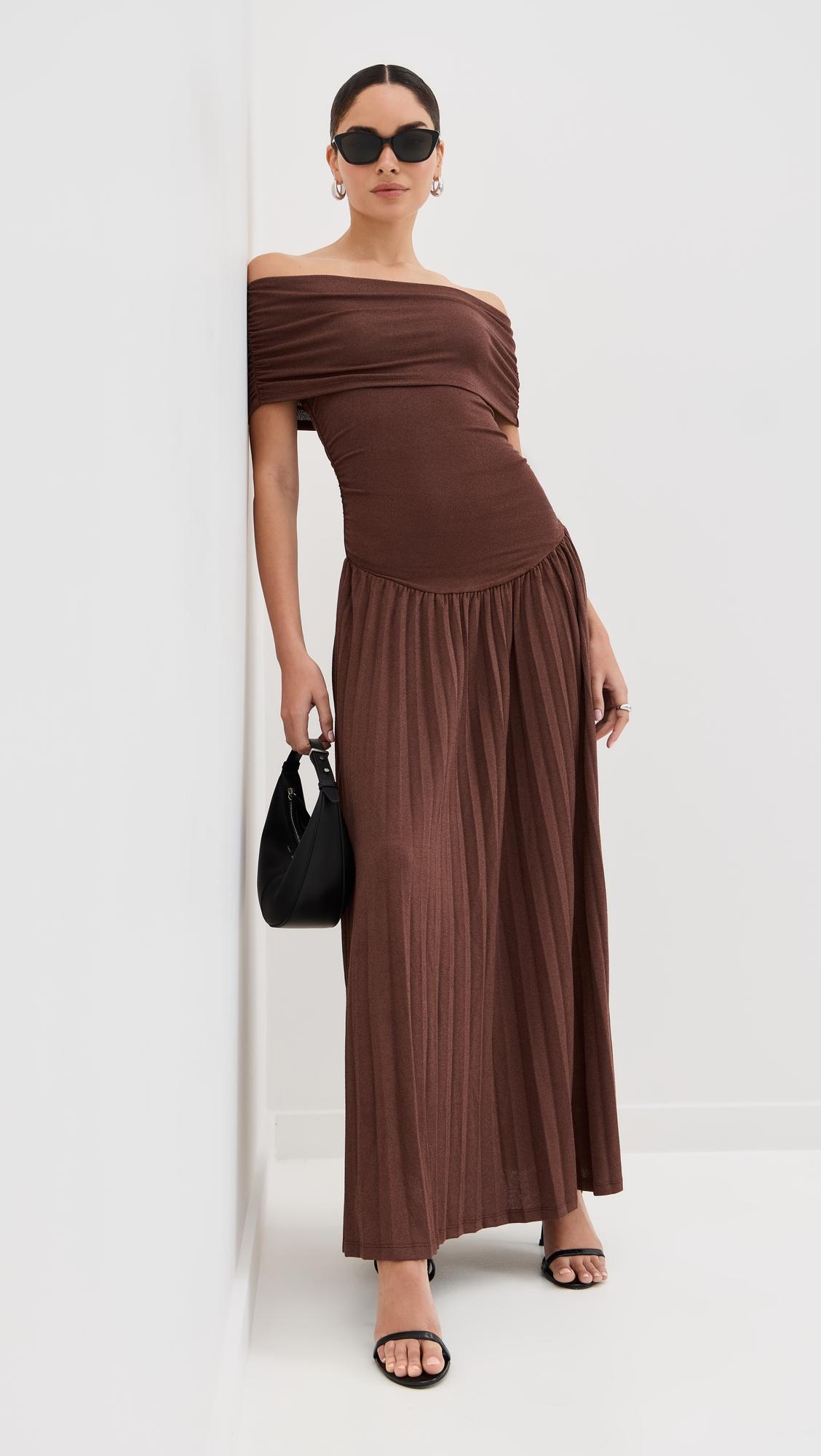 Field of Dreams Maxi Dress by LIONESS