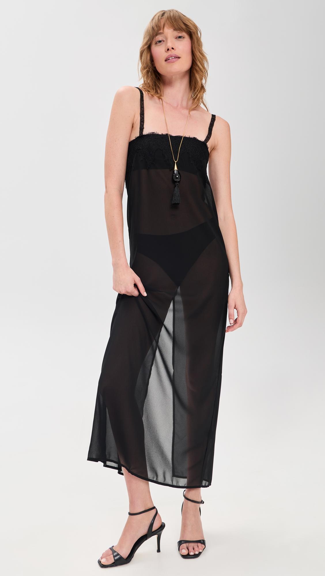 Glacial Maxi Dress by LIONESS