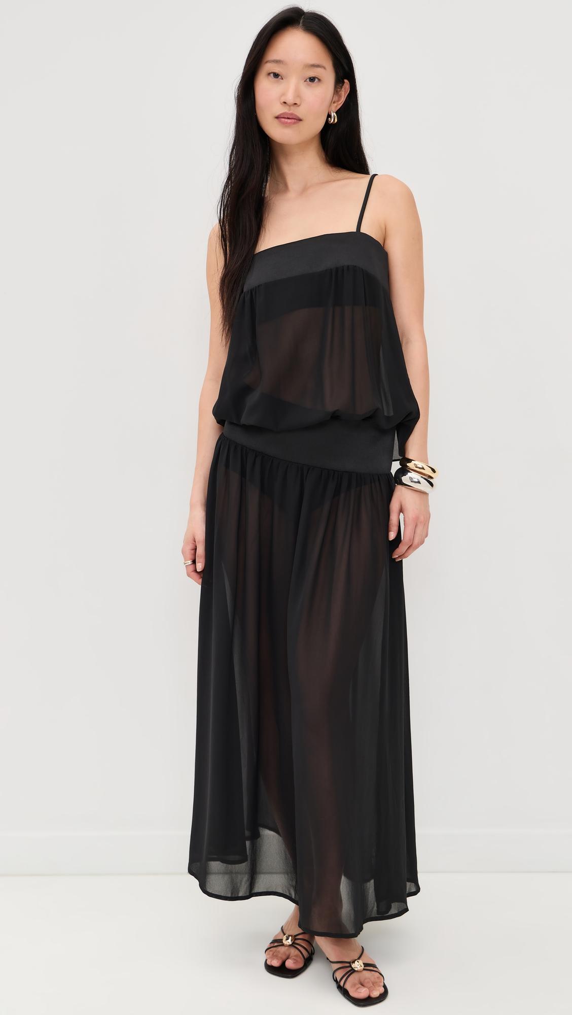 Gracia Maxi Dress by LIONESS