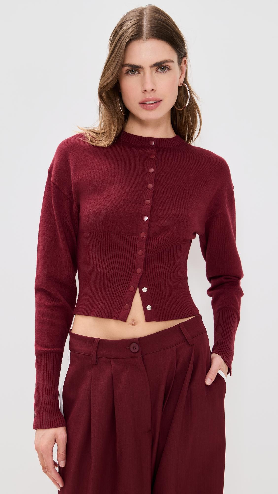 Head In The Clouds Cardigan by LIONESS