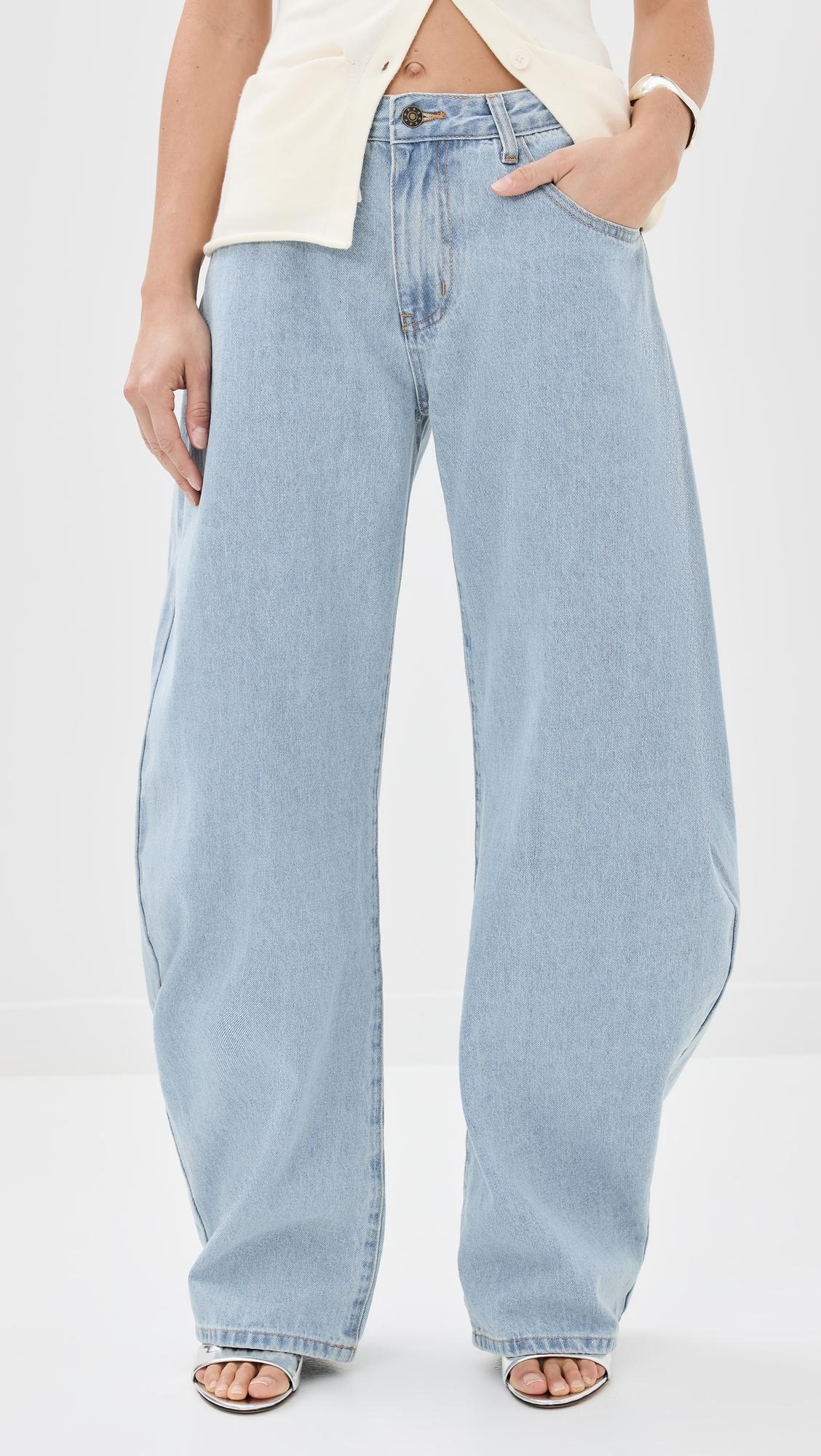 Horseshoe Jeans by LIONESS