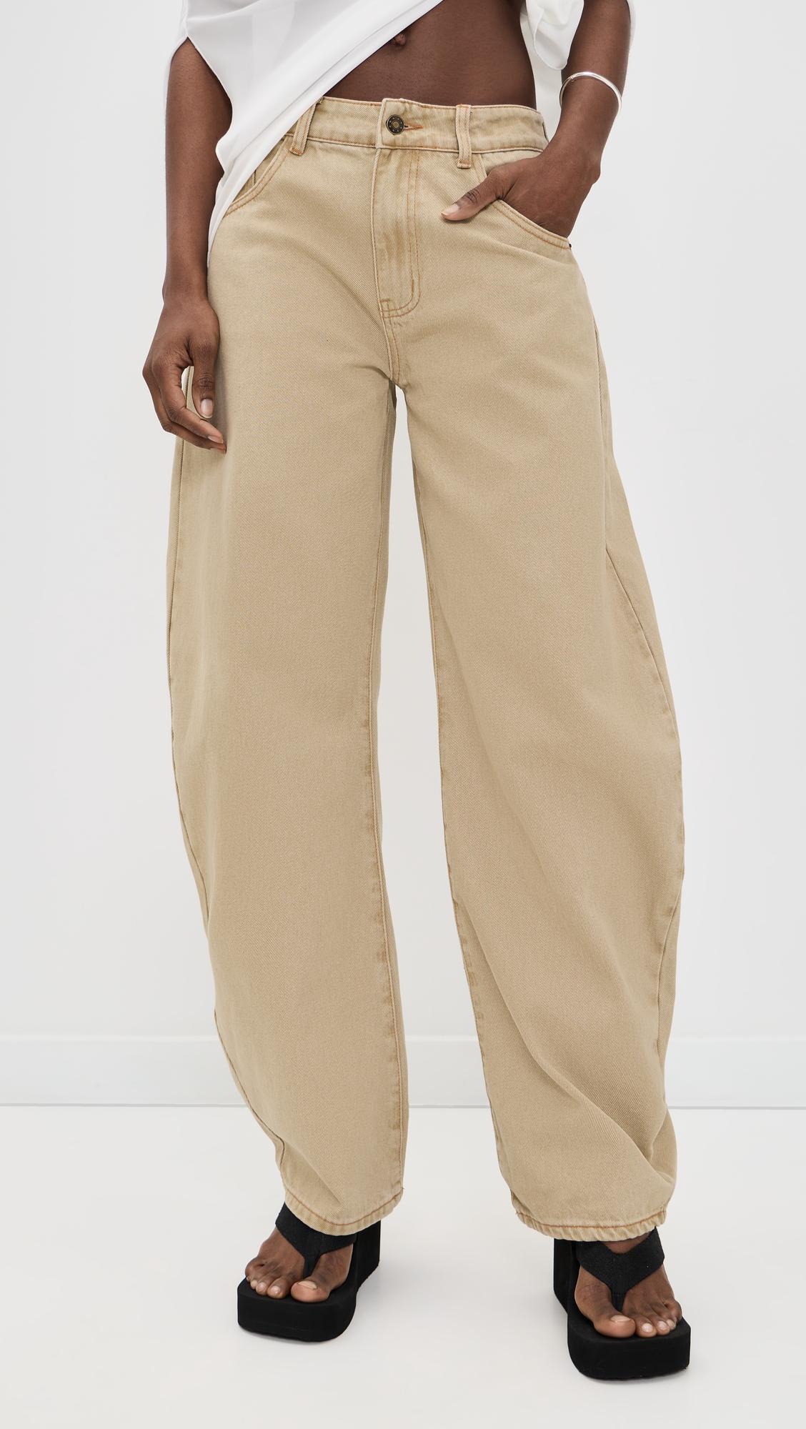 Horseshoe Jeans by LIONESS